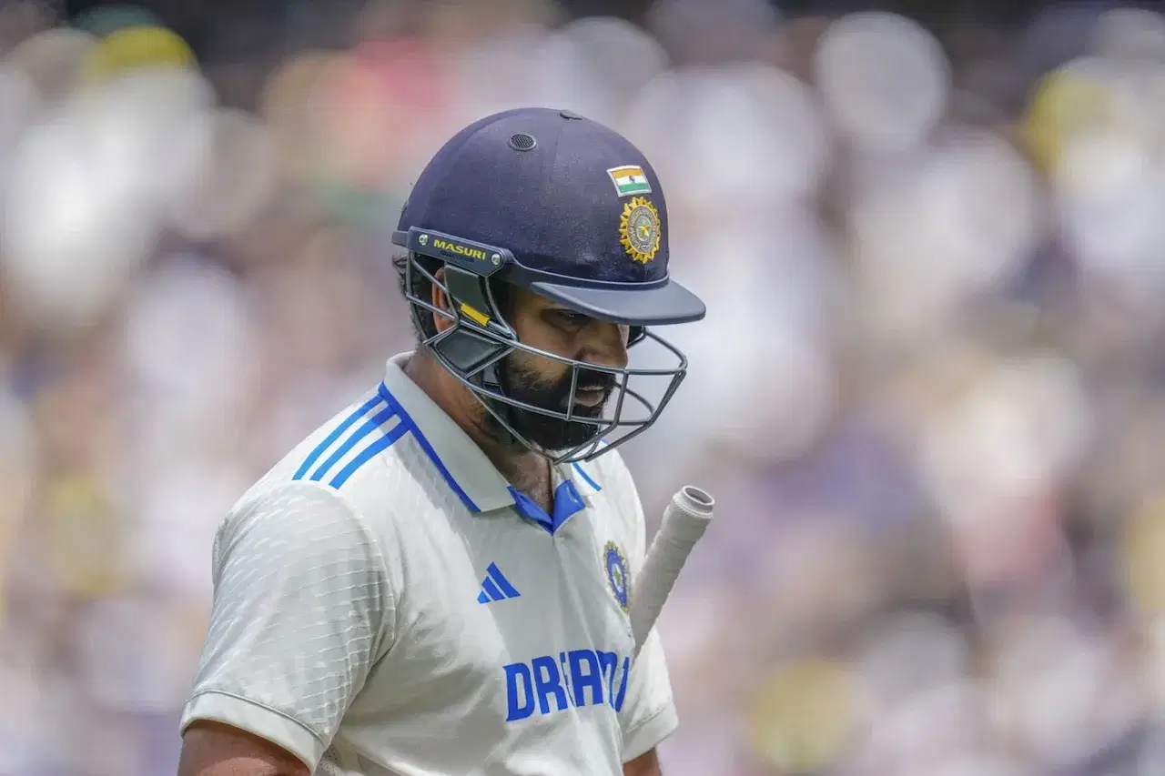 Rohit Sharma has failed to lead from the front in the ongoing India-Australia Test series.