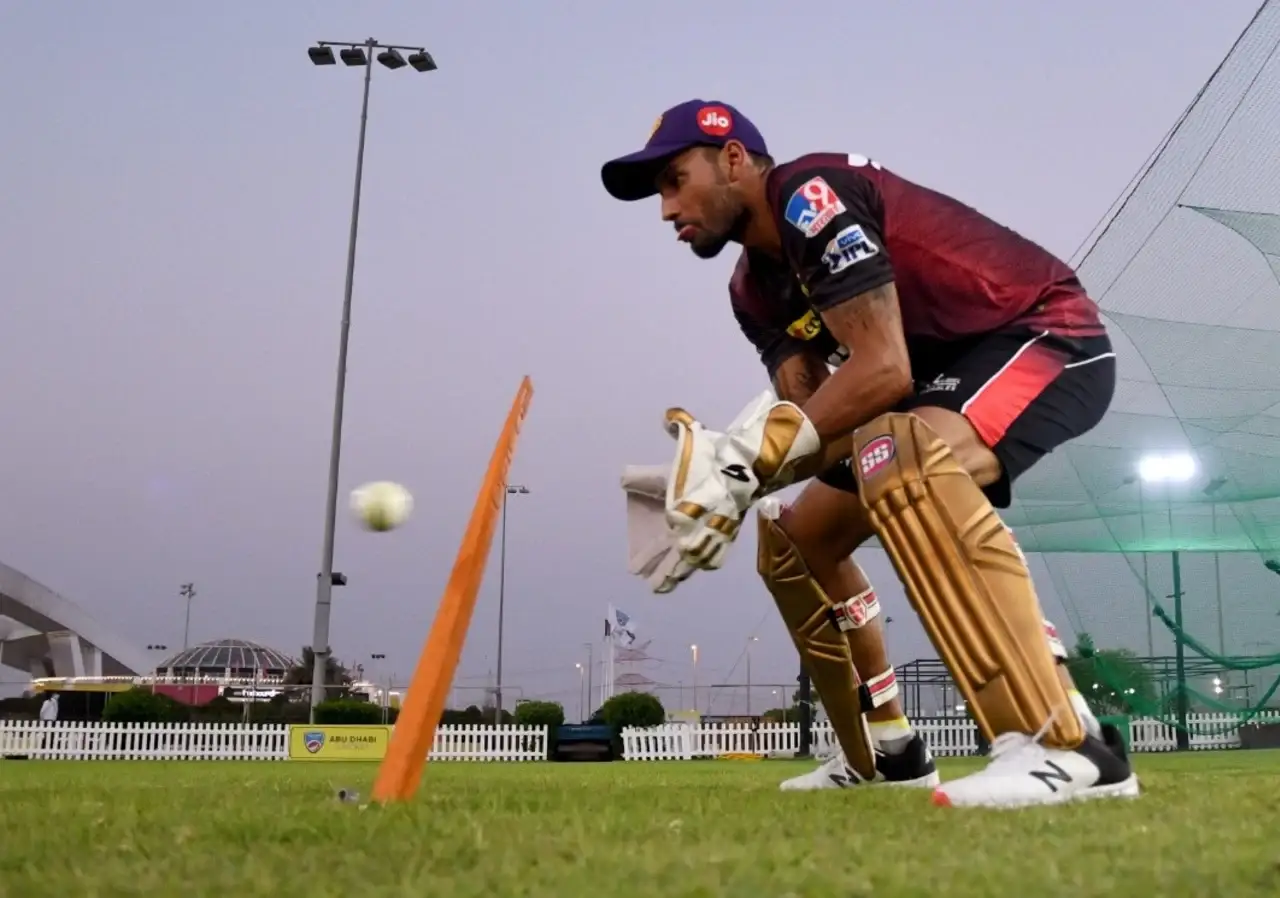 Sheldon Jackson played nine games for KKR in the IPL.