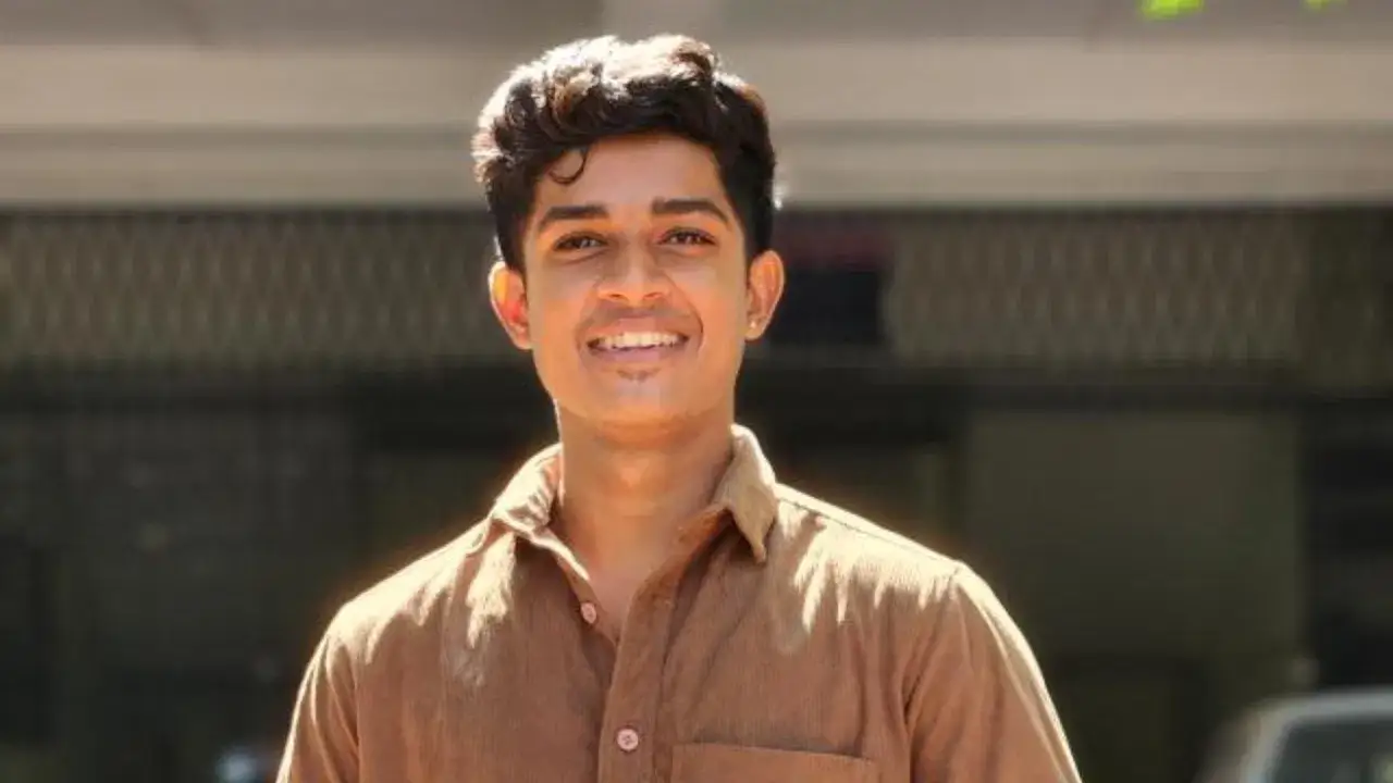 Vignesh Puthur, the left-arm wrist spinner who currently plays for Mumbai Indians