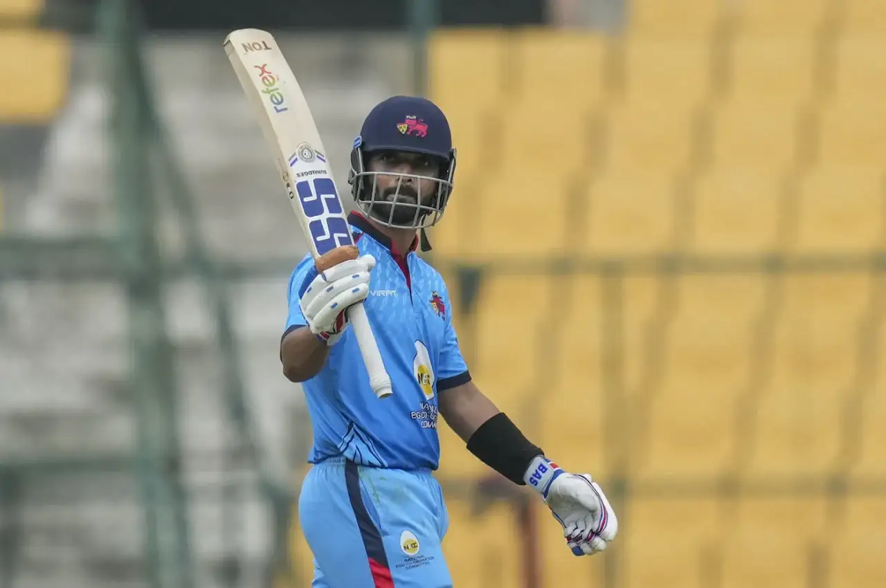 Ajinkya Rahane was the leading run-scorer in the SMAT 2024.