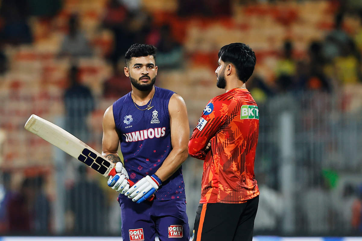 Riyan Parag for Rajasthan Royals in IPL 2024