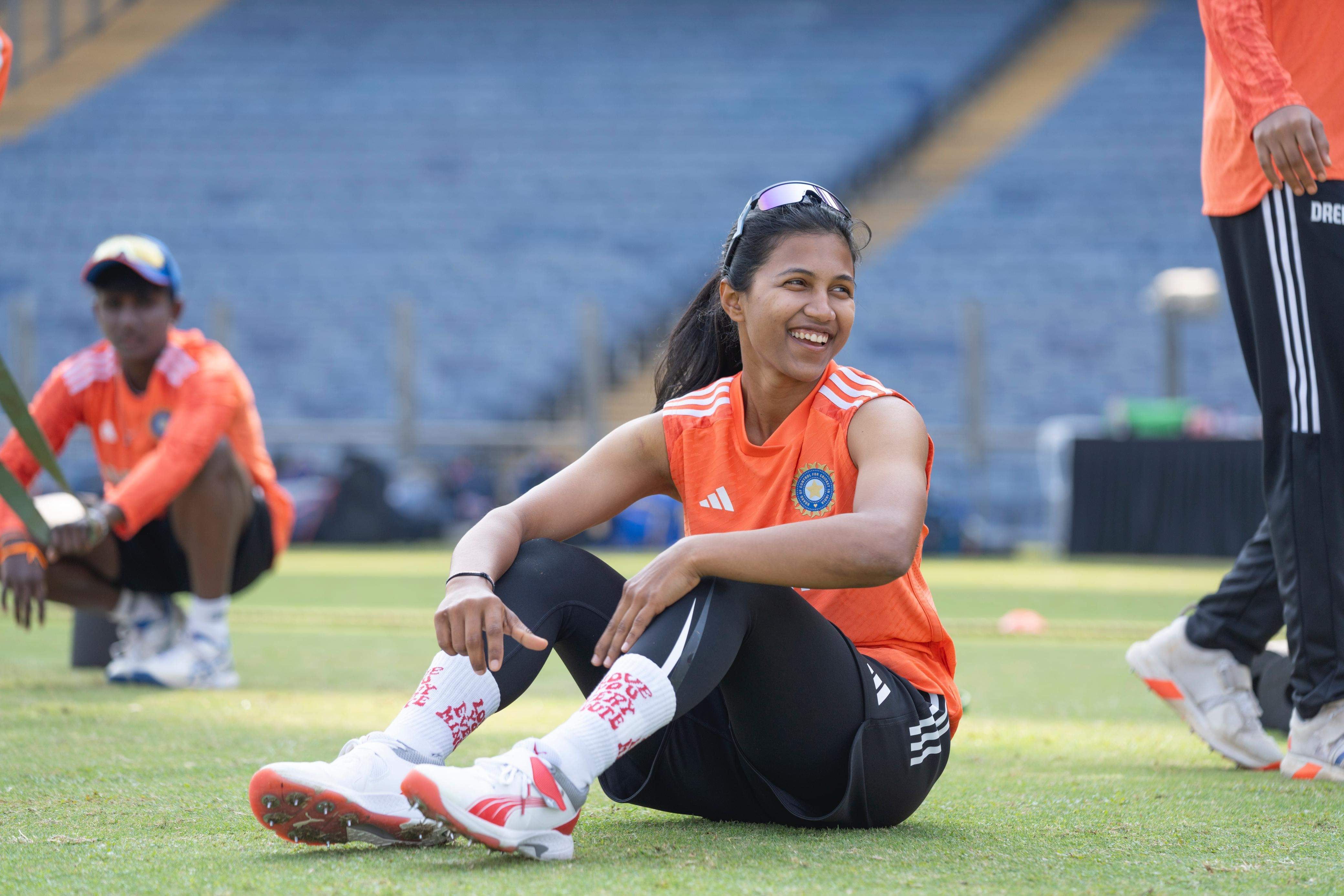 Niki Prasad before the Women's U-19 World Cup in Malaysia