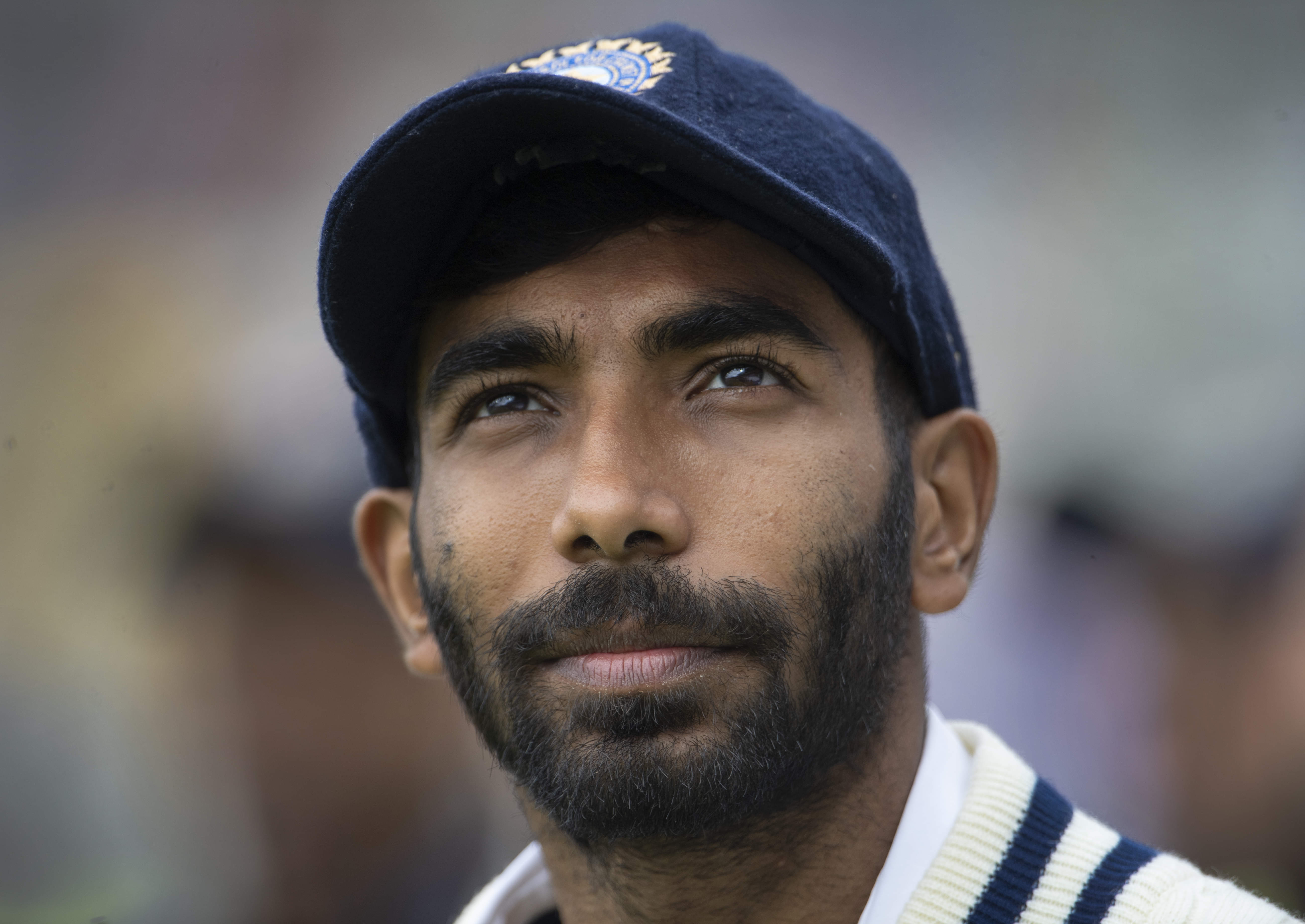 Jasprit Bumrah in the one-off Test against England at Edgbaston in 2022