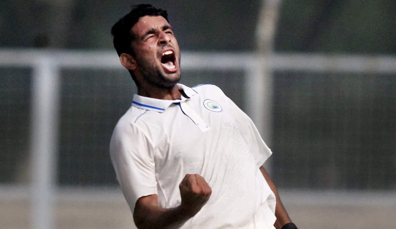 Anshul Kamboj is one of the three bowlers to take all 10 wickets in an innings in the Ranji Trophy.