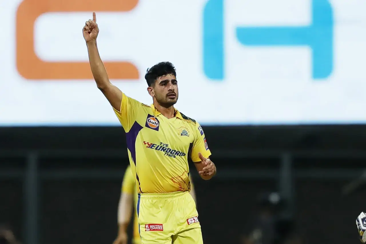 Mukesh Choudhary has dismissed Virat Kohli once in the IPL.