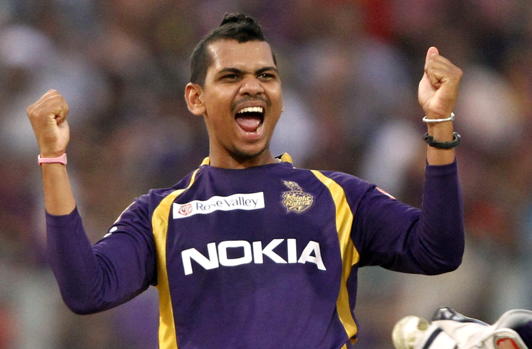 Sunil Narine IPL records vs Dhoni