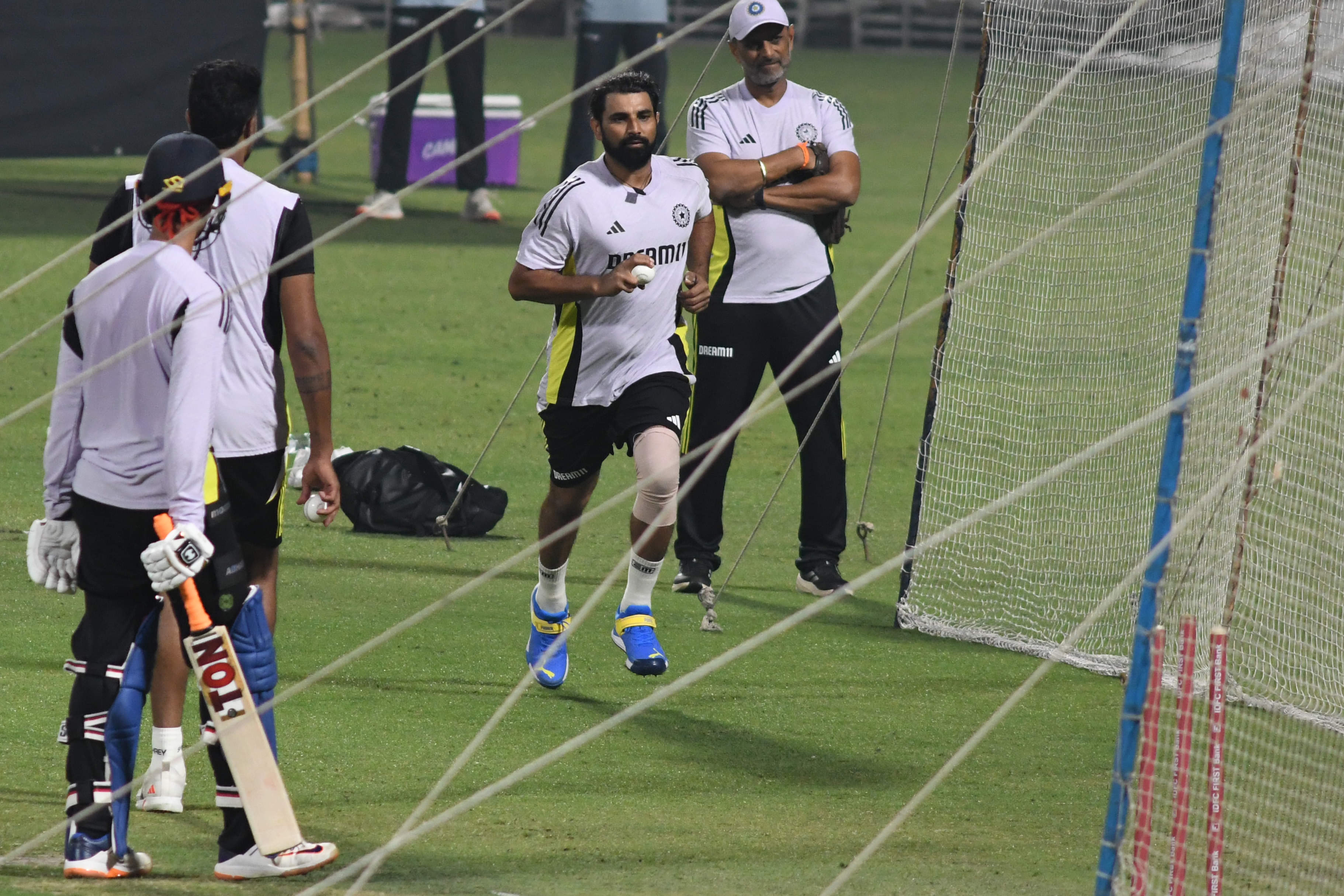 Mohammed Shami at Eden Gardens