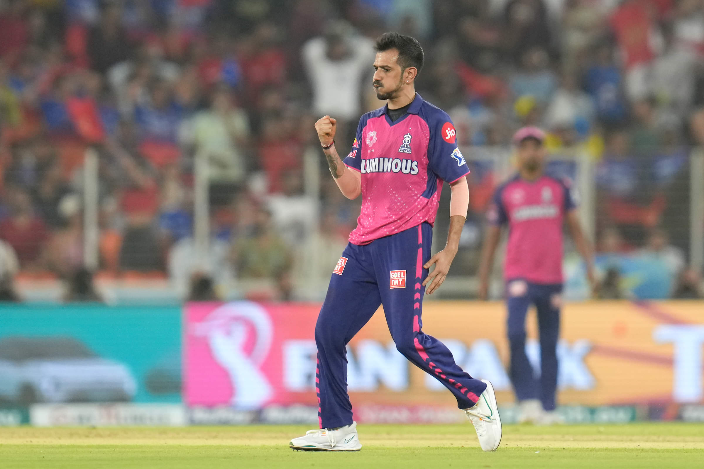 Yuzvendra Chahal Rishabh Pant Punjab Kings PBKS 3 Punjab Kings bowlers who can dismiss Pan