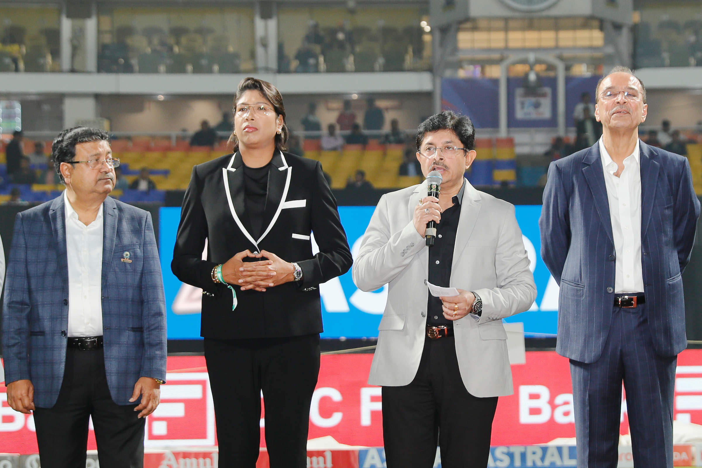 New Eden Gardens stand named after Indian cricket legend inaugurated Jhulan Goswami India vs England 