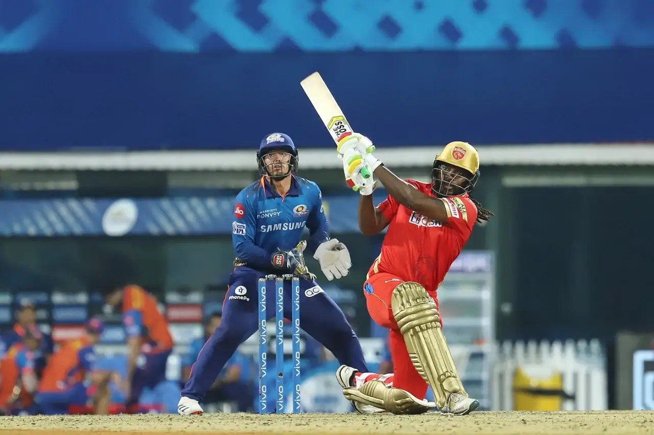 Chris Gayle for PBKS in IPL