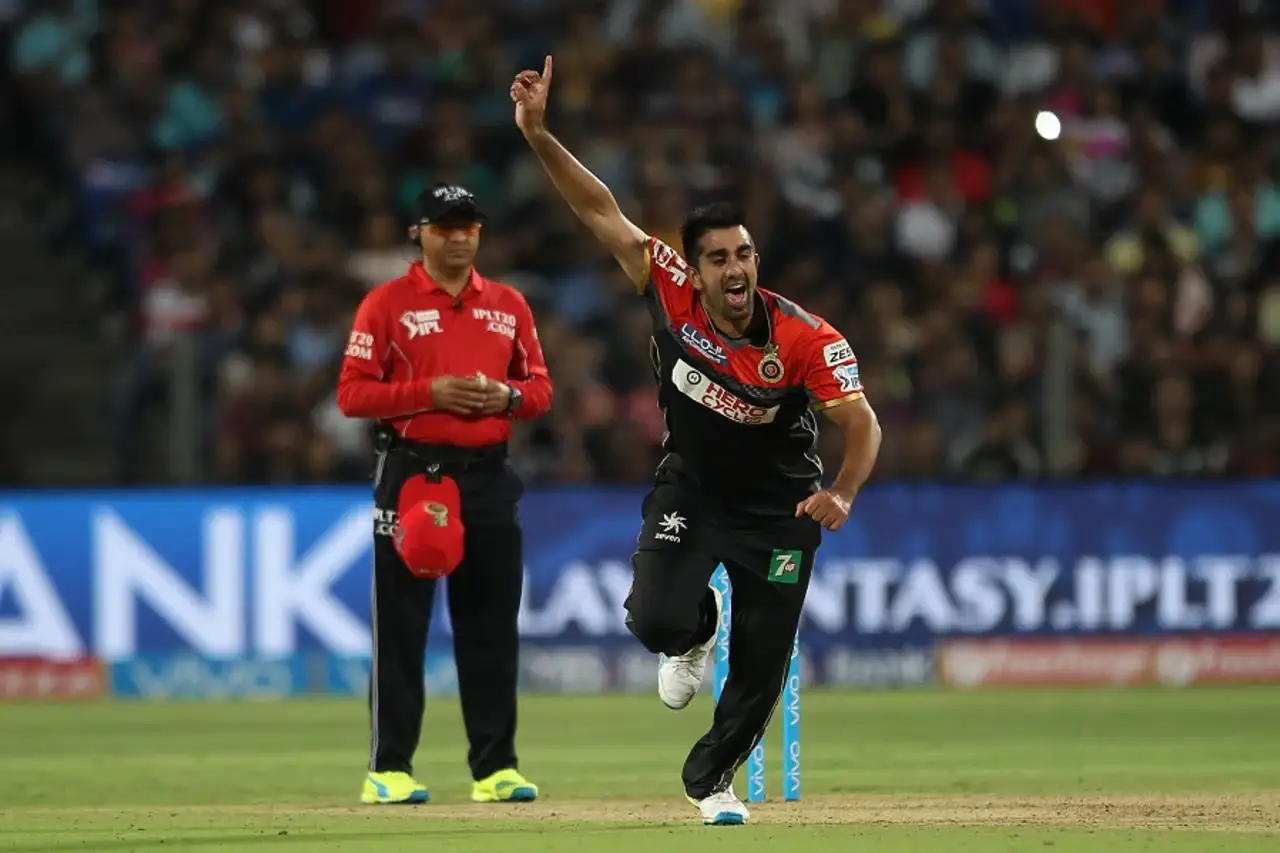 Tabraiz Shamsi playing in IPL