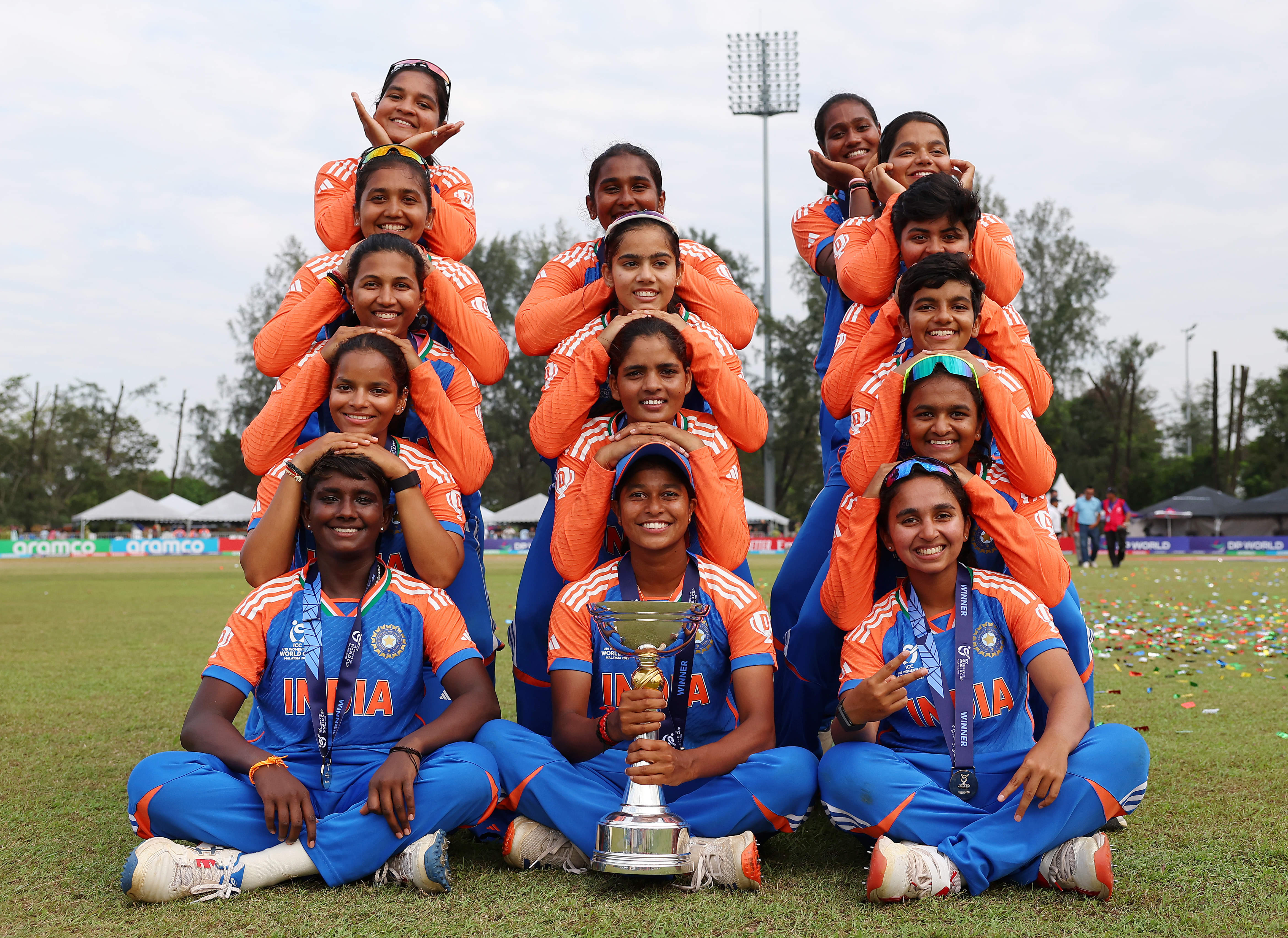 Indian Women’s team win their second U19 World Cup in a row