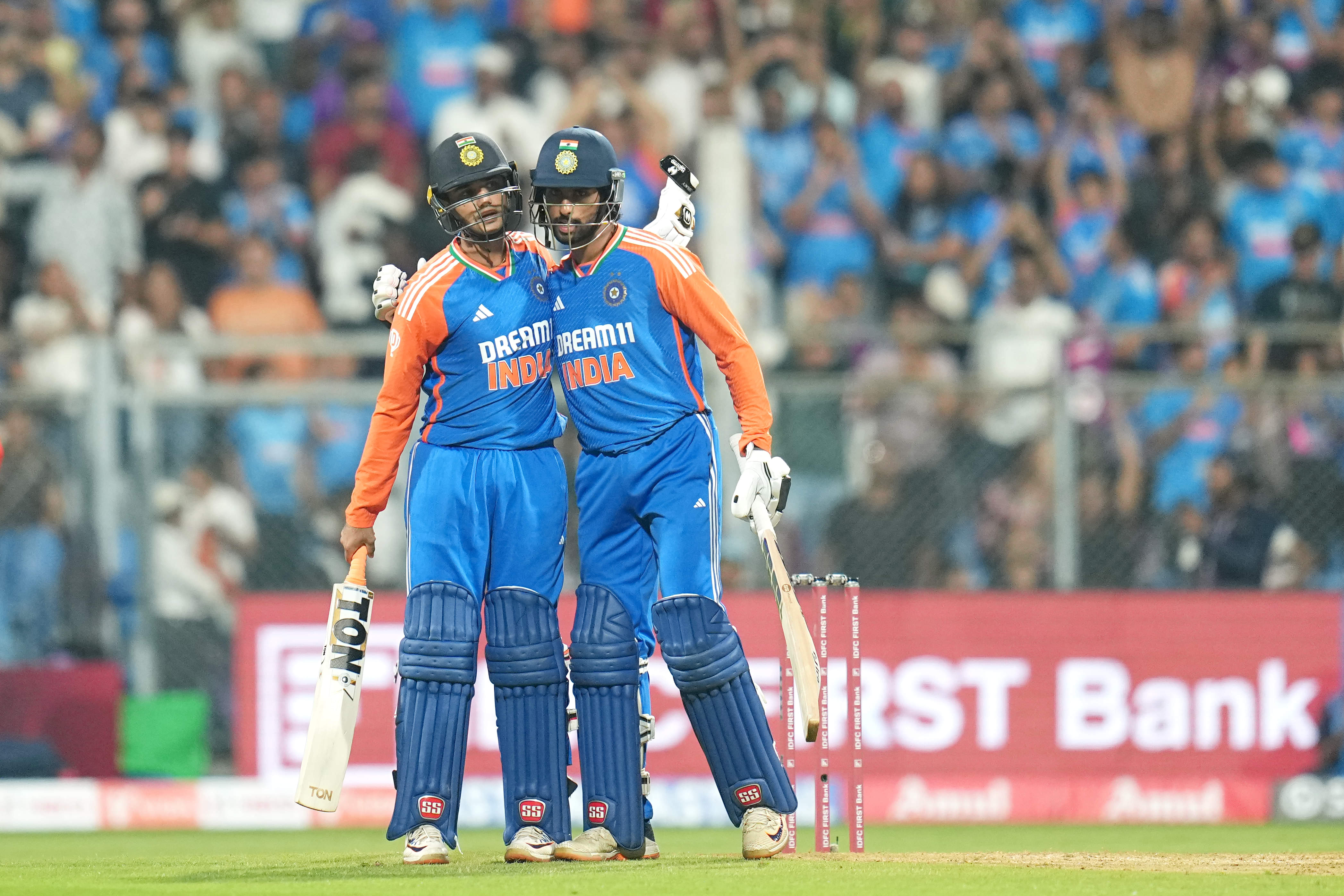 Abhishek Sharma & Tilak Varma in T20Is