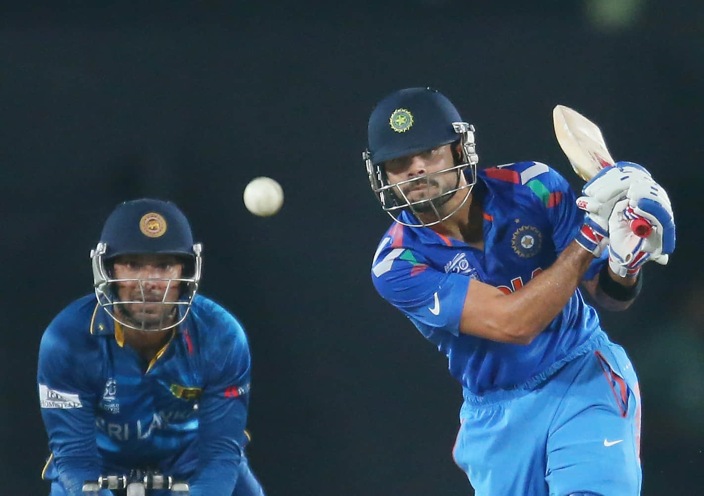 Virat Kohli Kumar Sangakkara