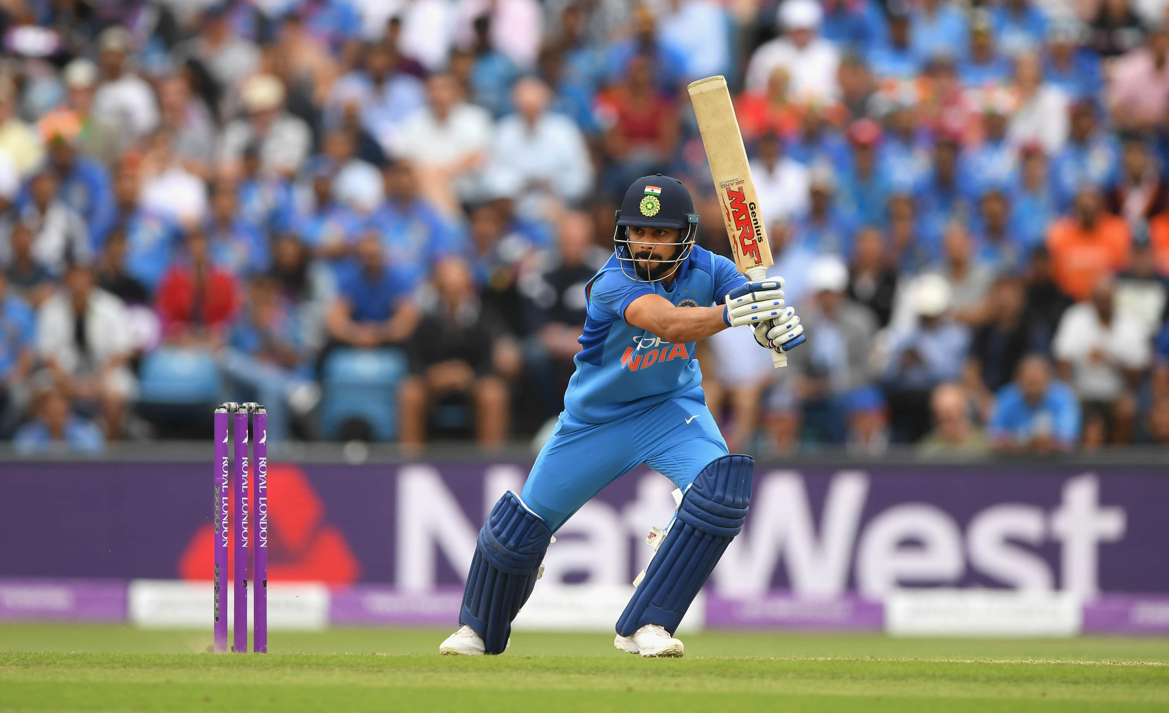 Virat Kohli cover drive in ODIs