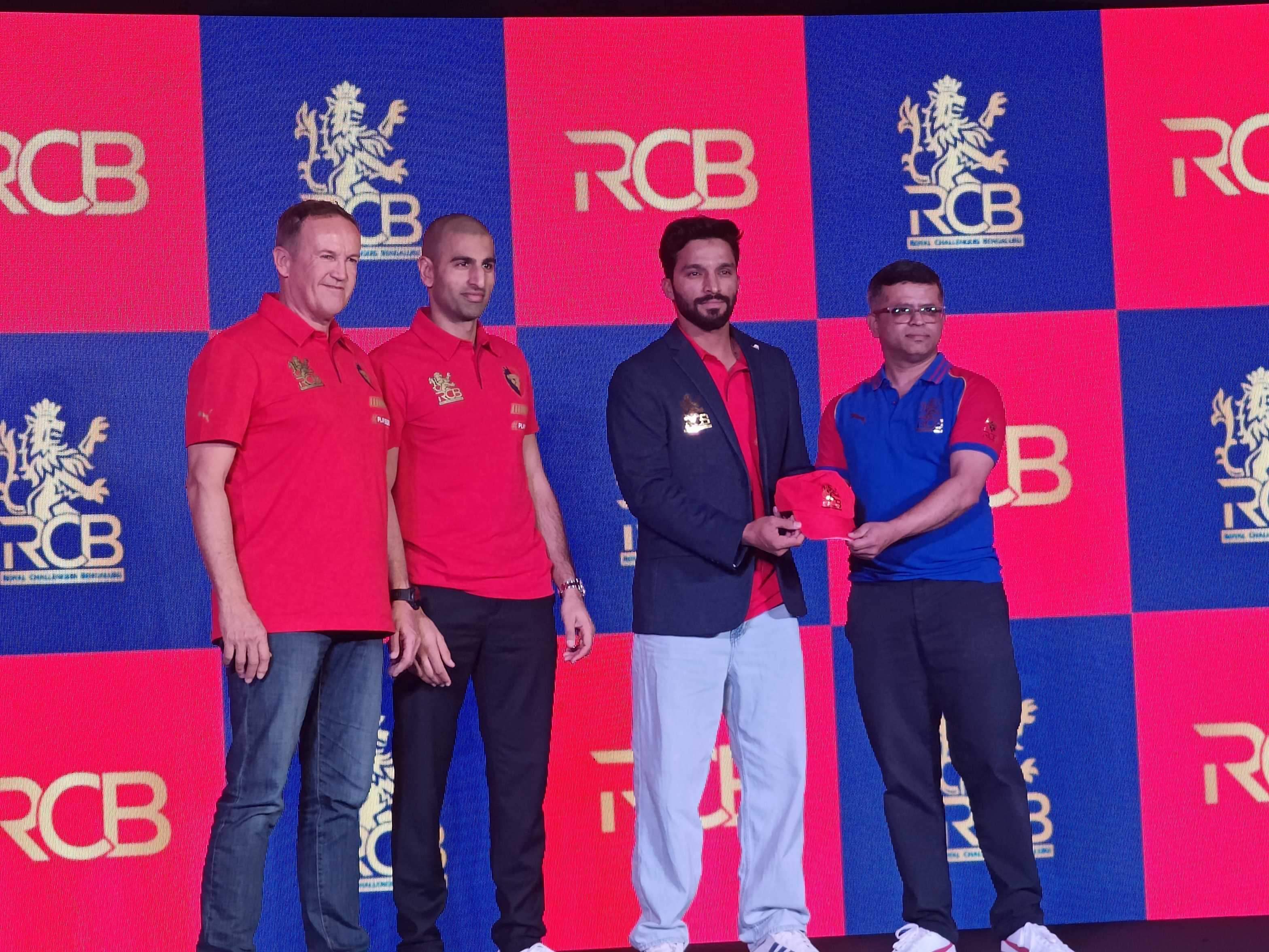 Rajat Patidar was named as RCB's captain ahead of IPL 2025