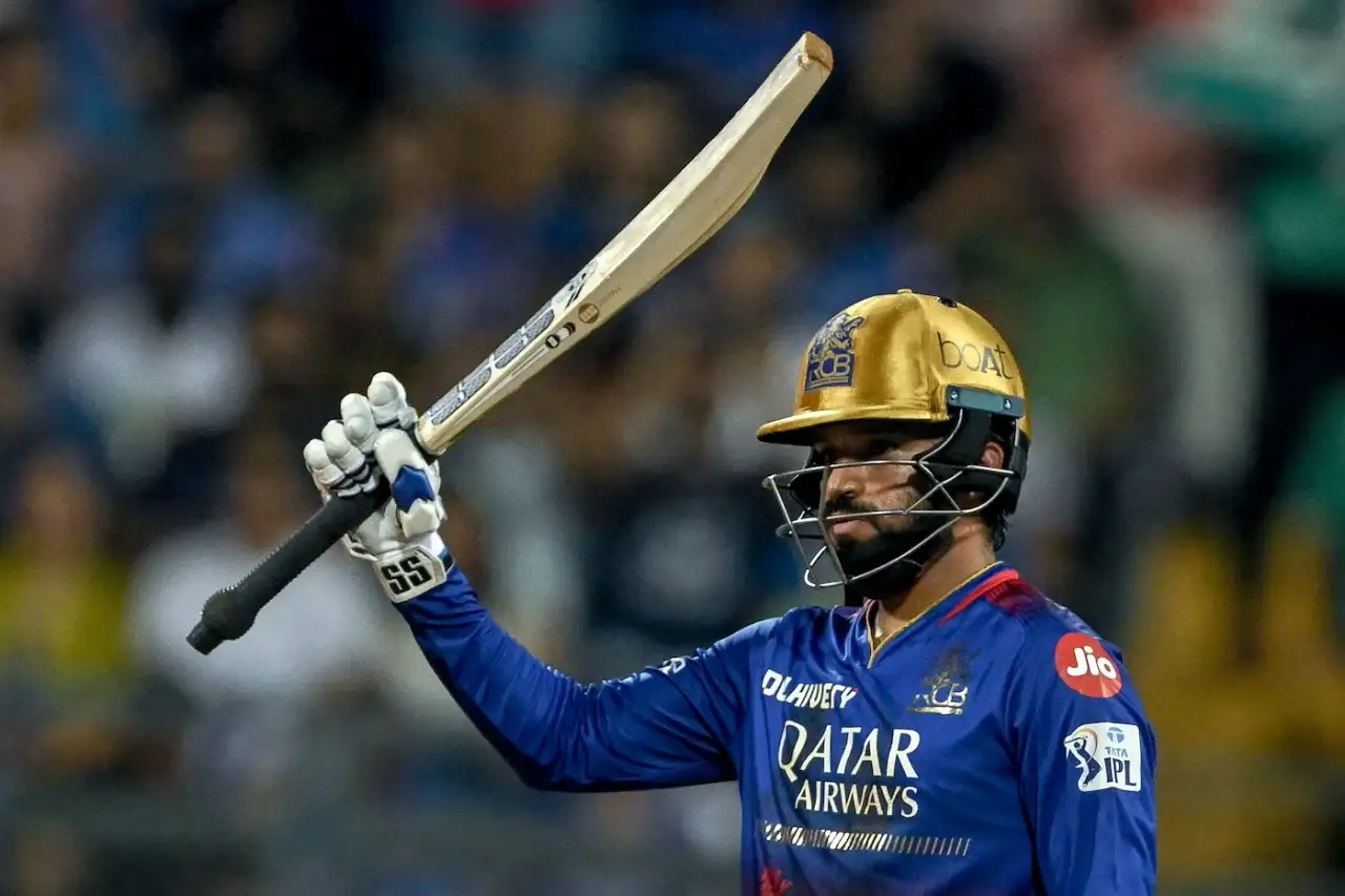 Rajat Patidar during IPL 2024 for Royal Challengers Bengaluru