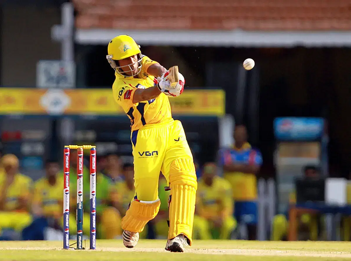 Saha in CSK