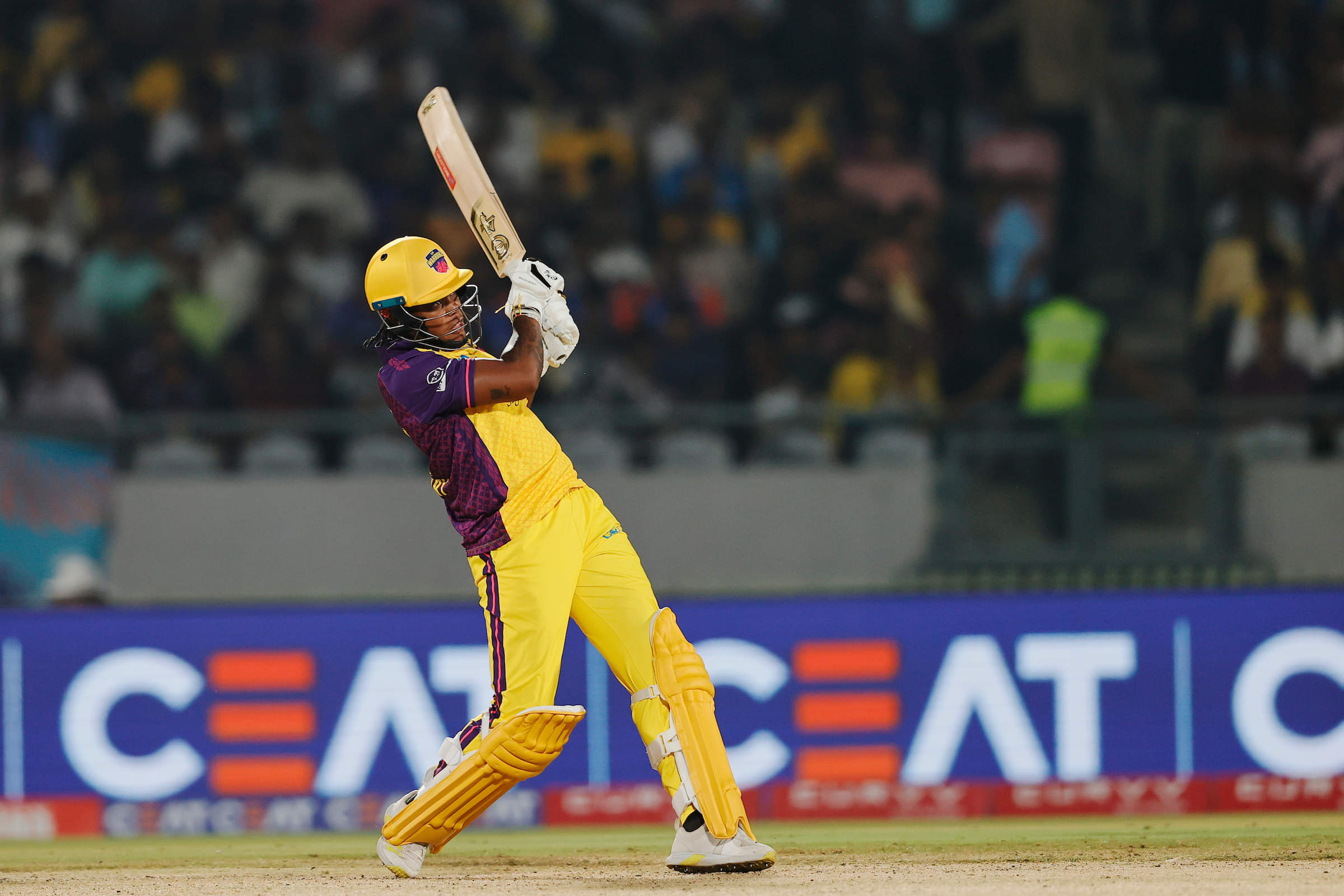 Chinelle Henry launched an assault against Delhi Capitals on her WPL debut