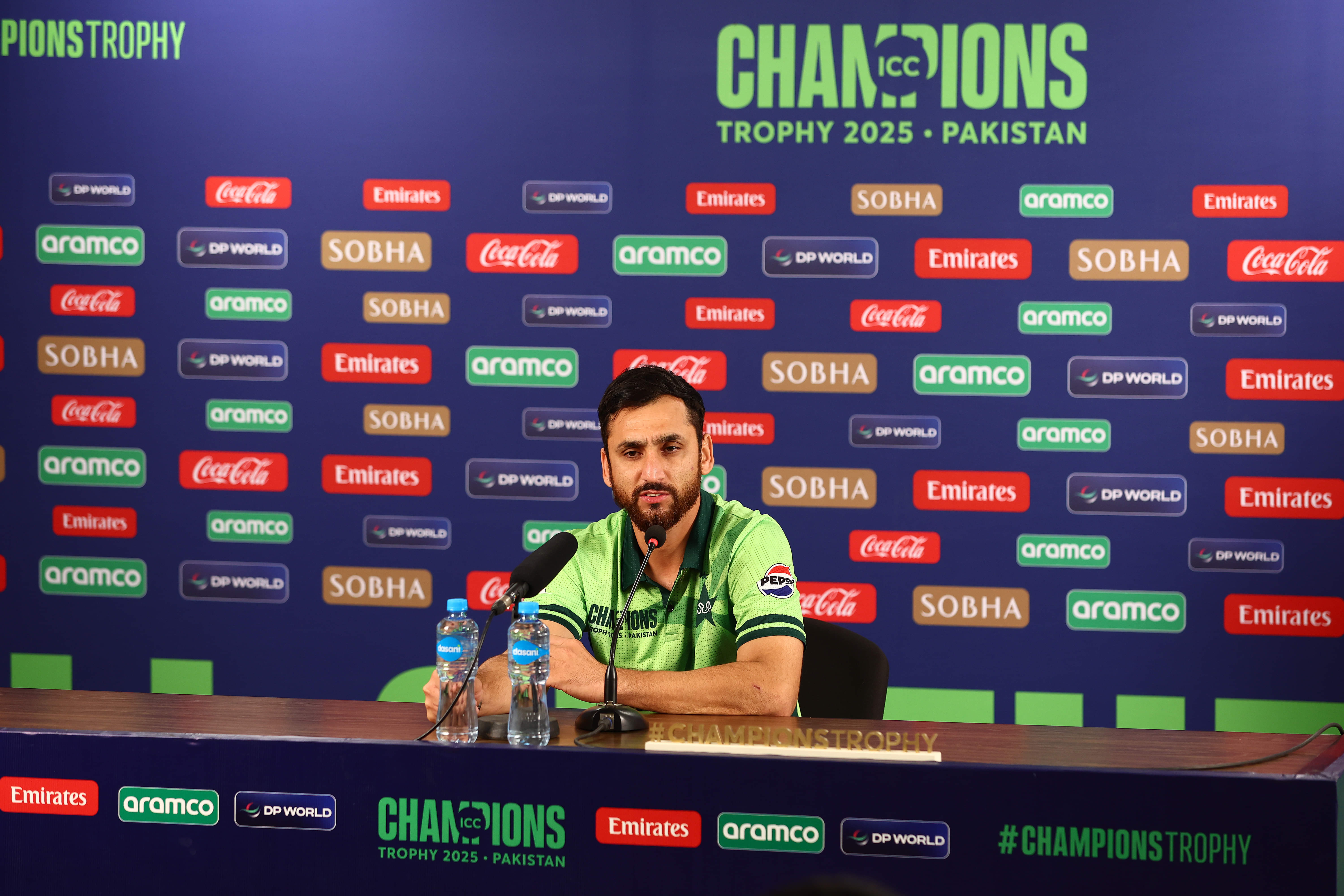 Salman Agha champions trophy 2025 pakistan