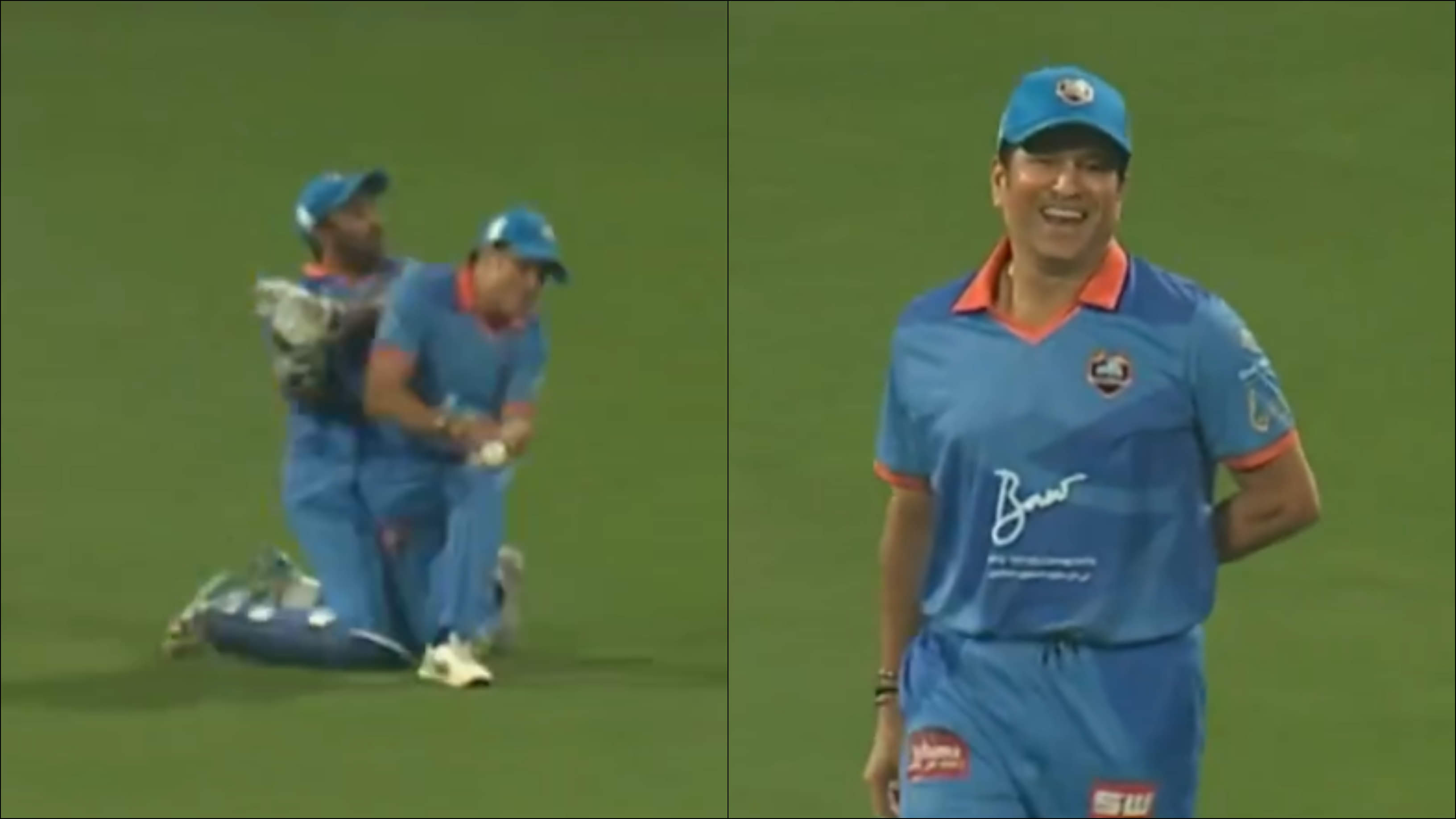 WATCH: 51-year-old Sachin Tendulkar Pulls Off A BLINDER 