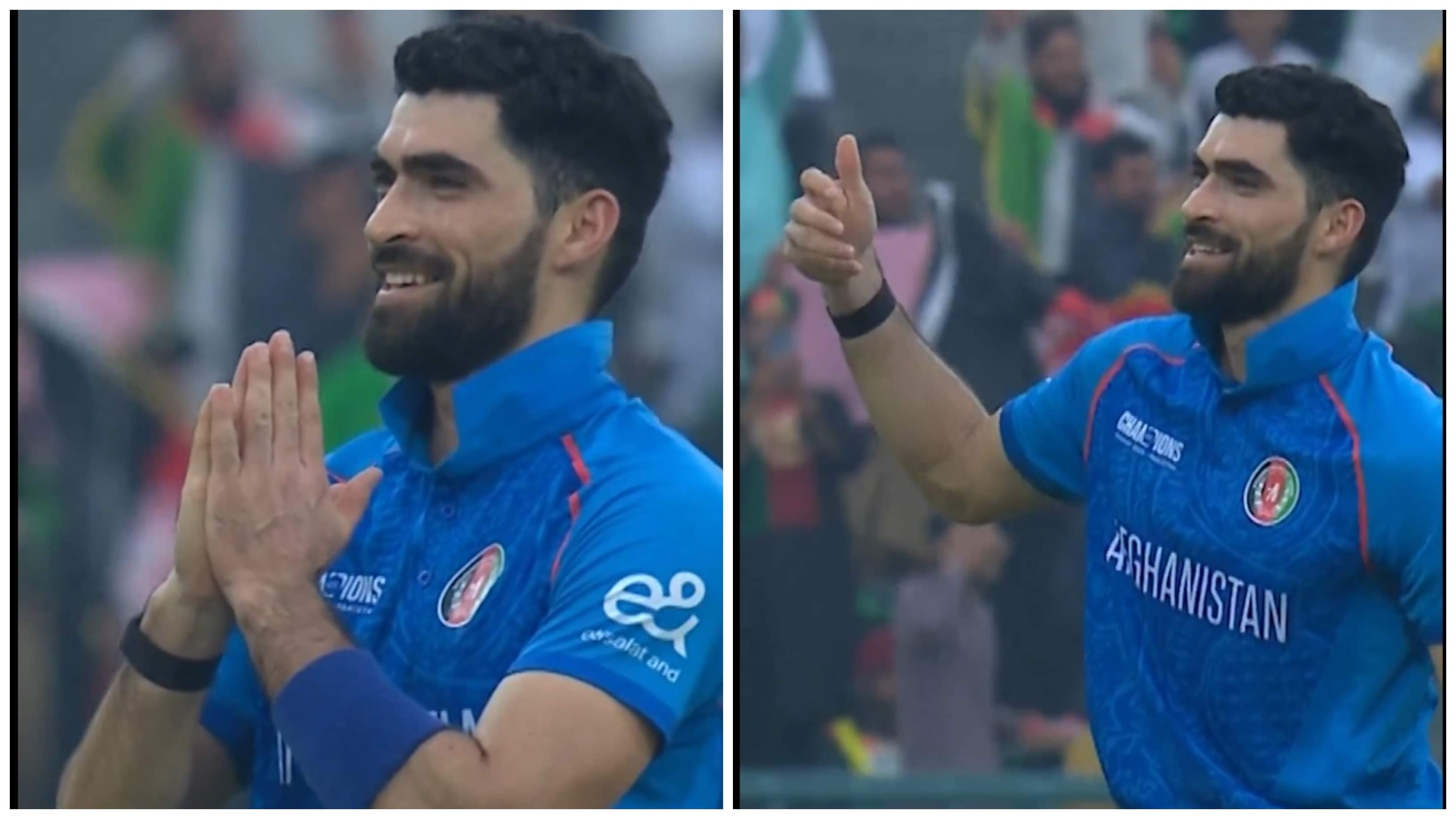 History-Maker Ibrahim Zadran Explains Reason Behind Unique Hundred Celebration