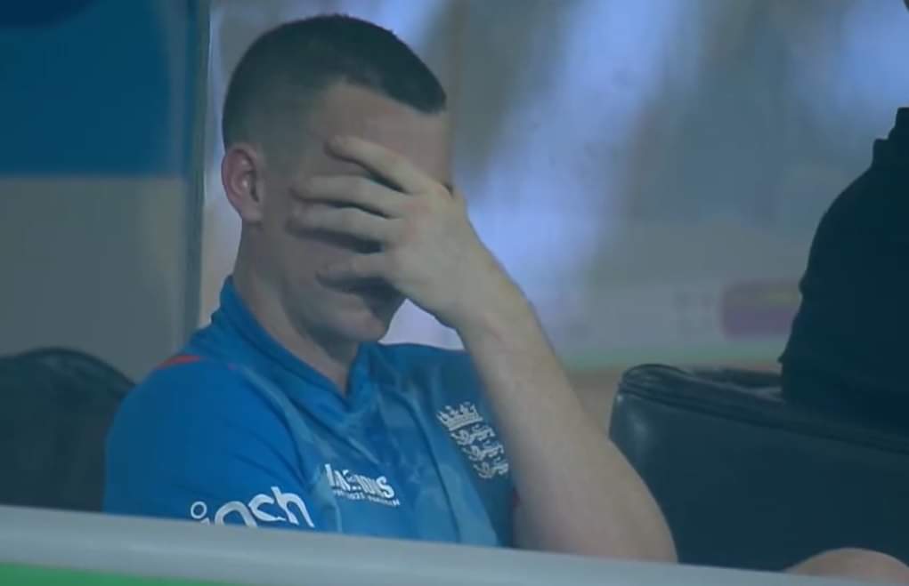 Harry Brook Hides Face In Shame After Getting Out To 40-Year-Old Nabi