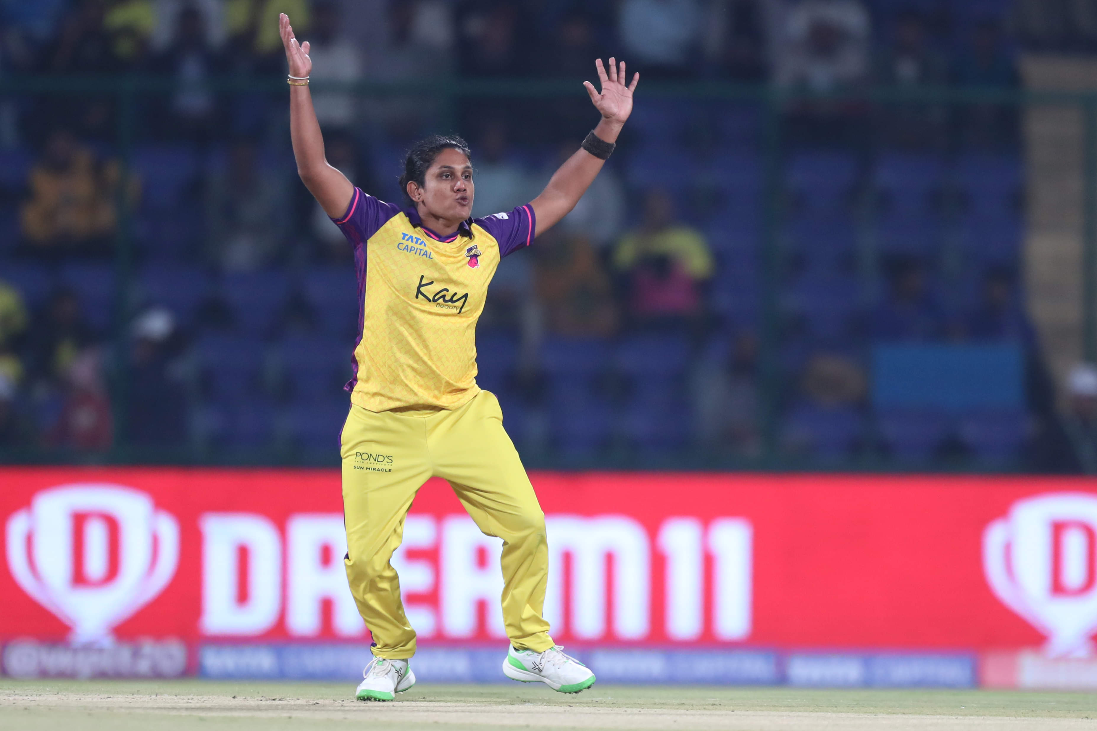 WPL 2025: UP Warriorz Announce Georgia Voll As Chamari Athapaththu's Replacement