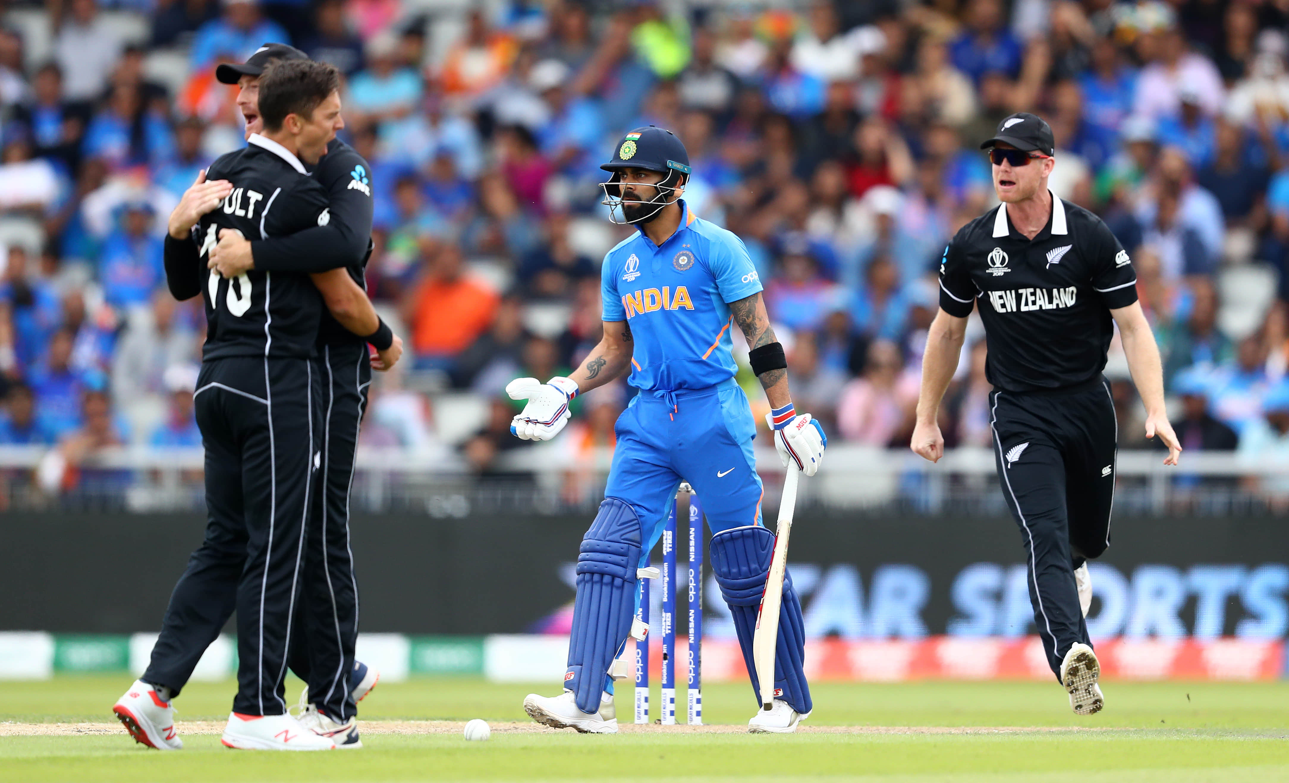 Will Jamieson OWN Virat Kohli again? 3 NZ bowlers who can dismiss Kohli on Sunday