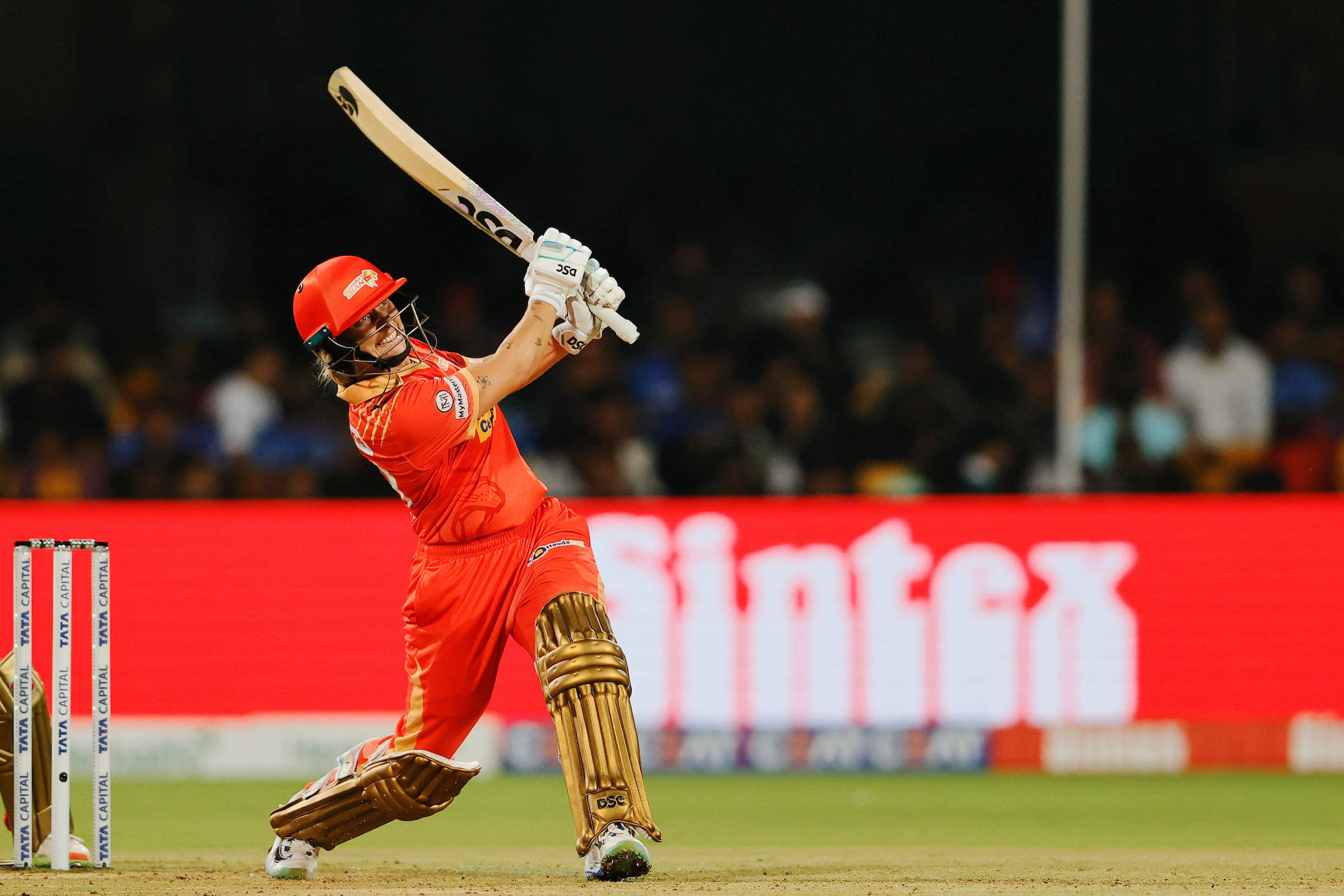 WATCH: Ash Gardner Hammers Prema Rawat Out Of Attack