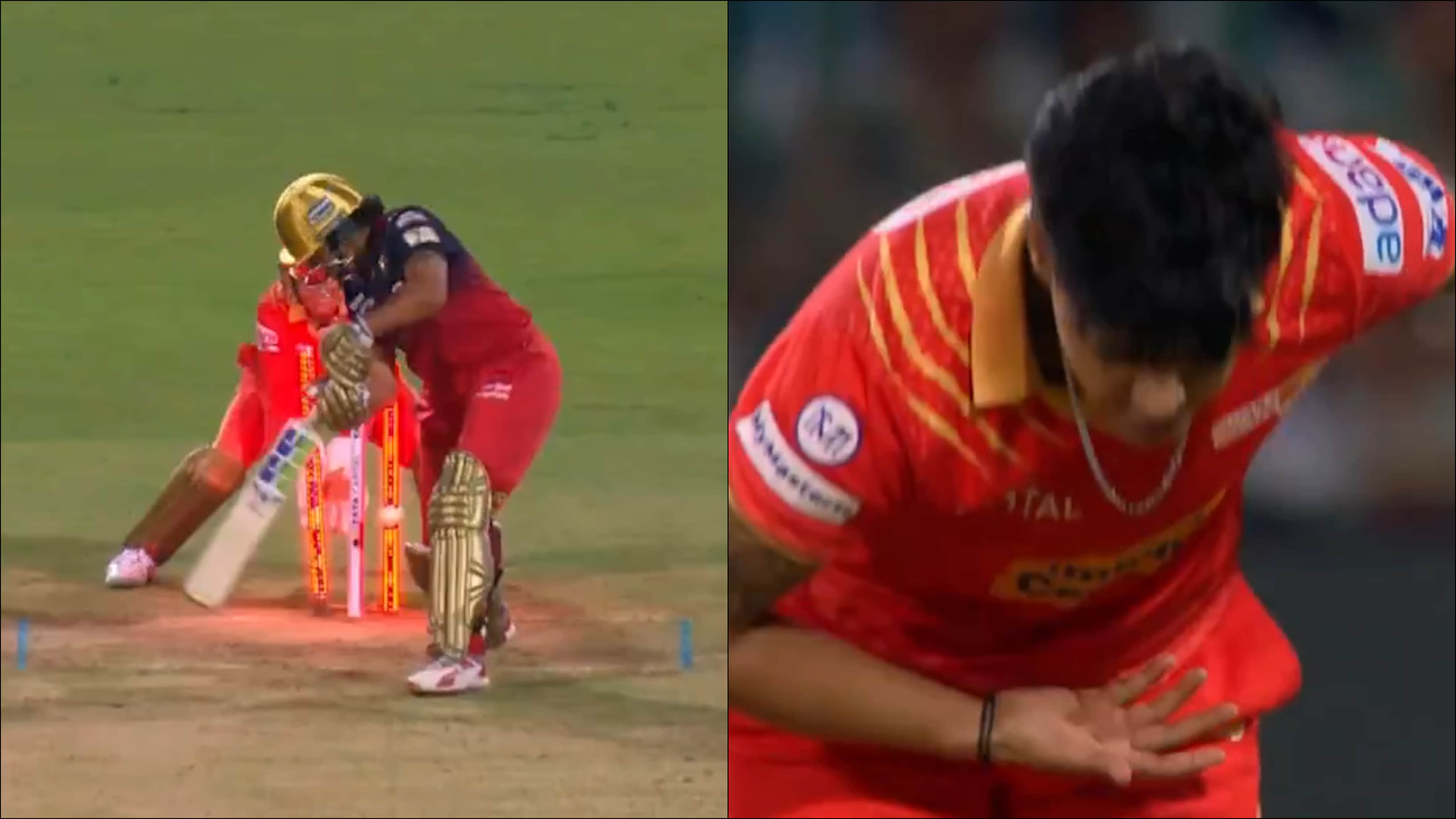 WATCH: Kashvee Gautam Copies Gill’s Celebration After Cracking Yorker