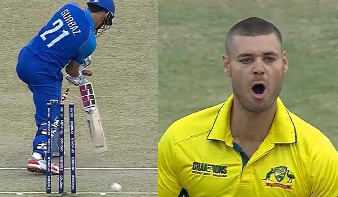 Watch: Spencer Johnson Does A Starc To Knock Gurbaz Over With A Peach