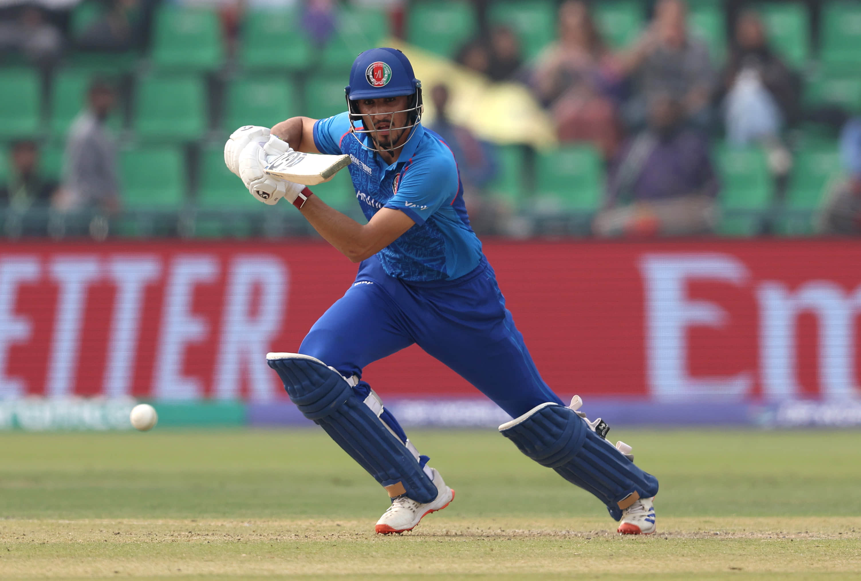 Sediqullah Atal Lives Up To Early Promise With Sublime Fifty In Tricky Conditions