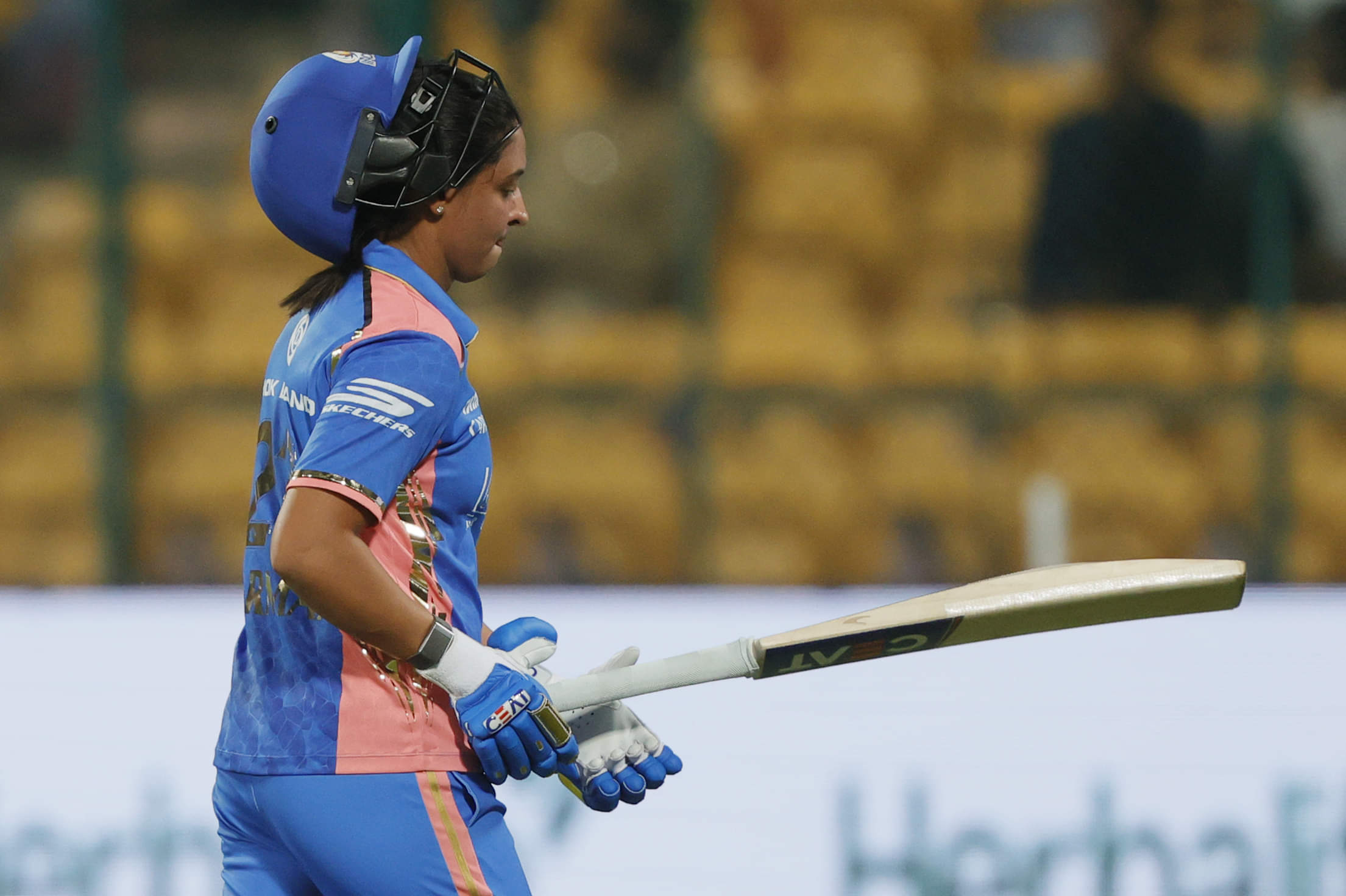 Harmanpreet Kaur WPL DC vs MI