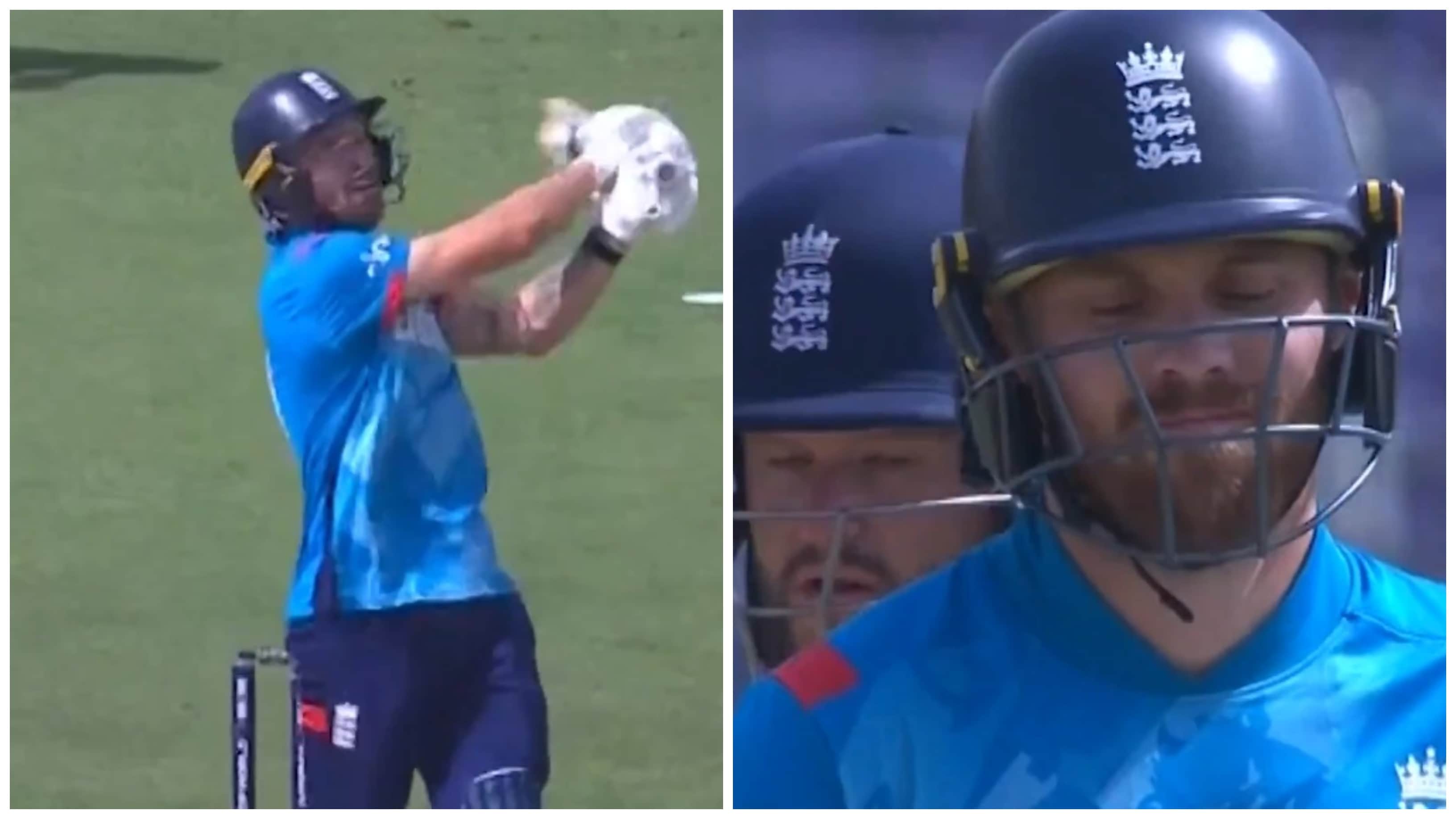 WATCH: RCB Star Caps Off Embarrassing Campaign With Horror Shot