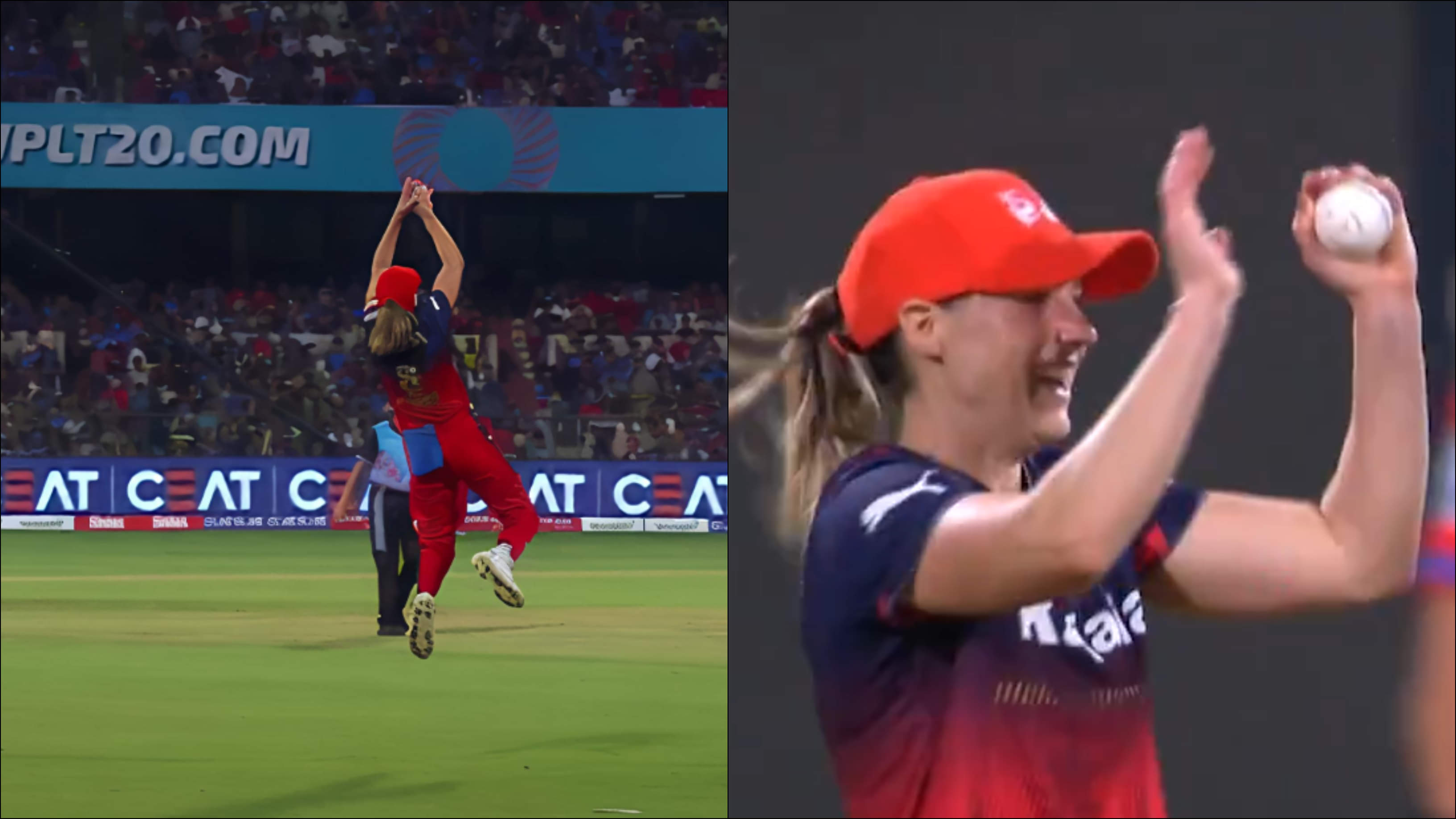 WATCH: Ellyse ‘Superwoman’ Perry Snatches Catch Out Of Thin Air