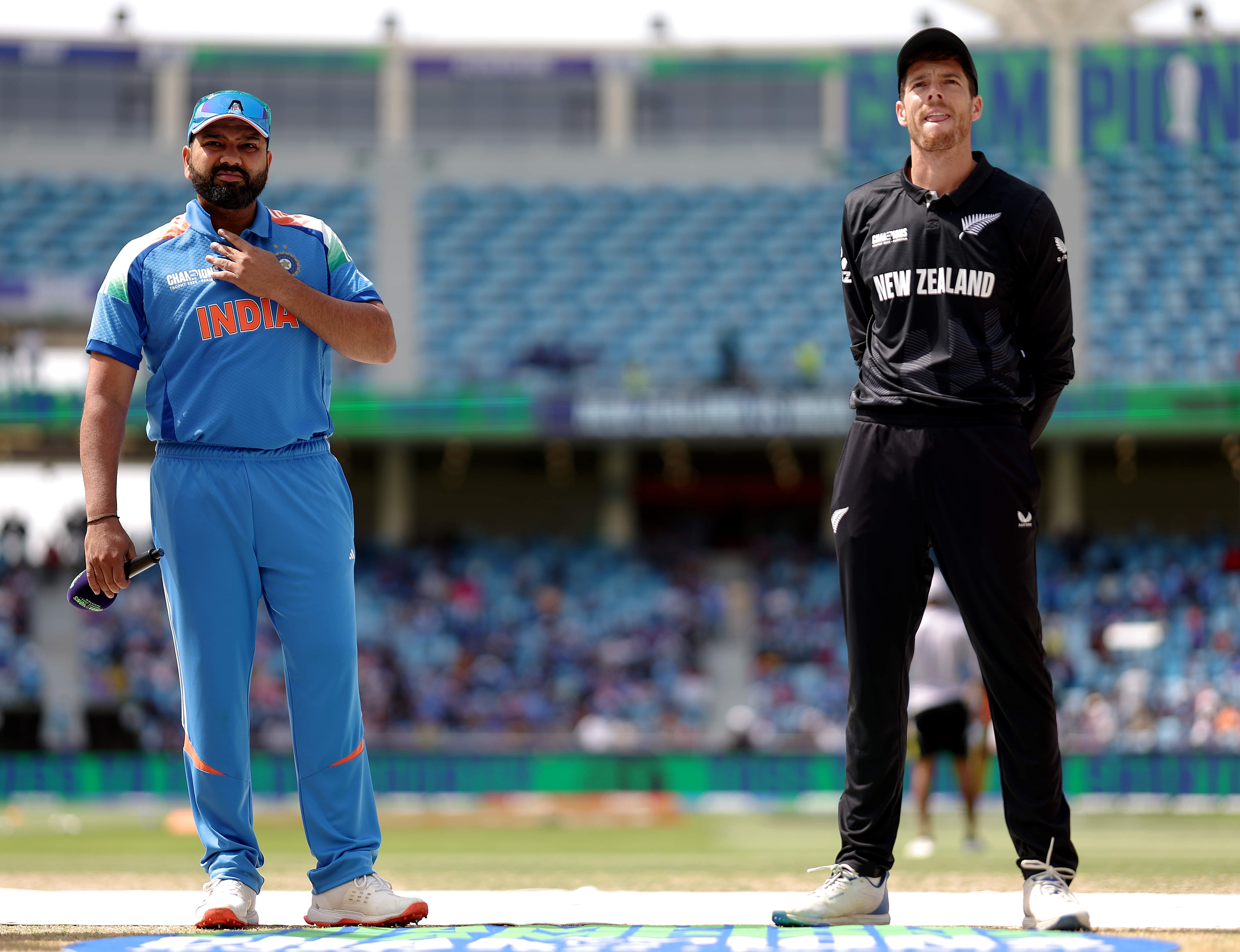 New Zealand Opt To Bowl In Virat Kohli's 300th ODI