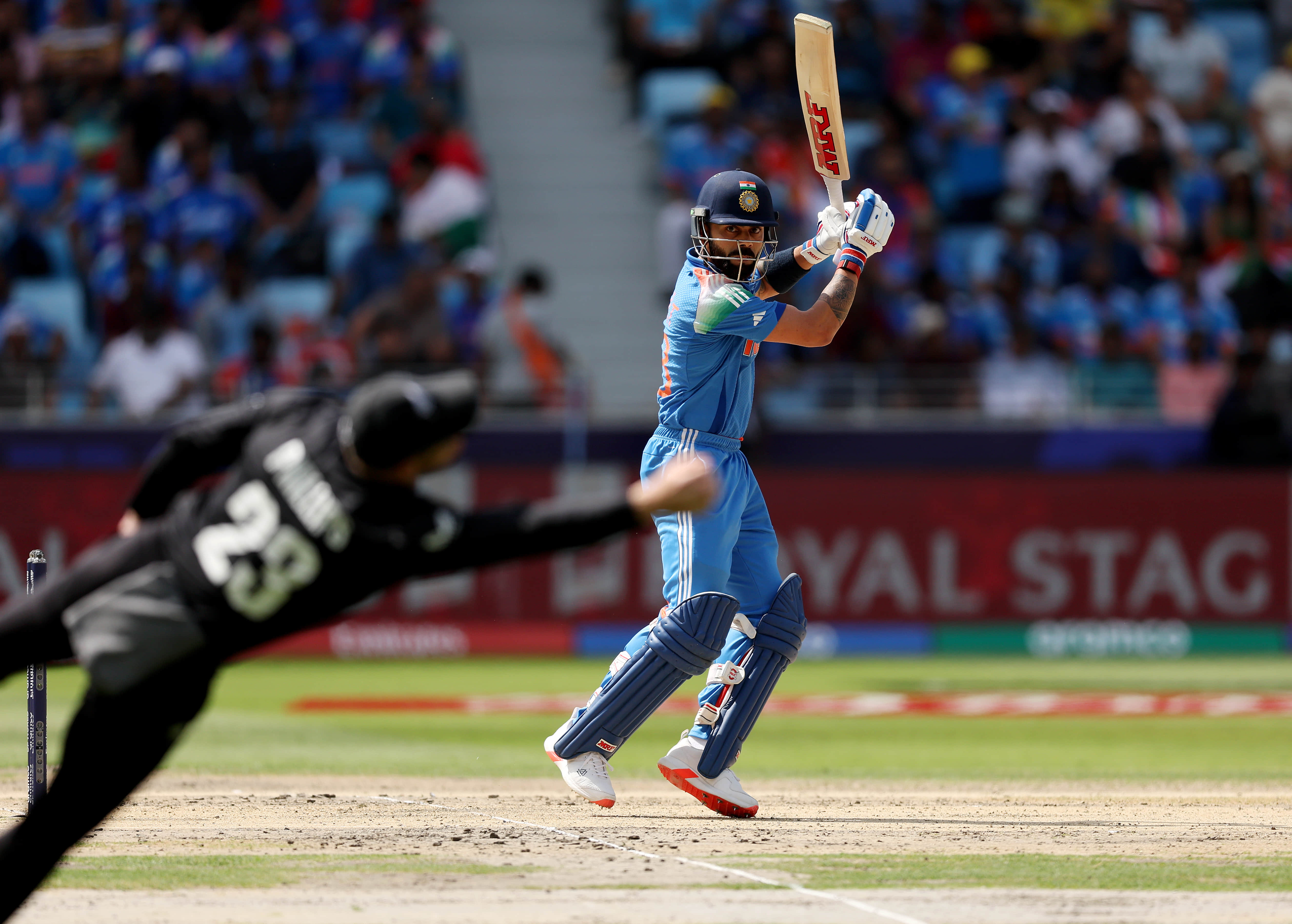 WATCH: Virat Kohli Left In Shock After Glenn Phillips' Stunning Catch