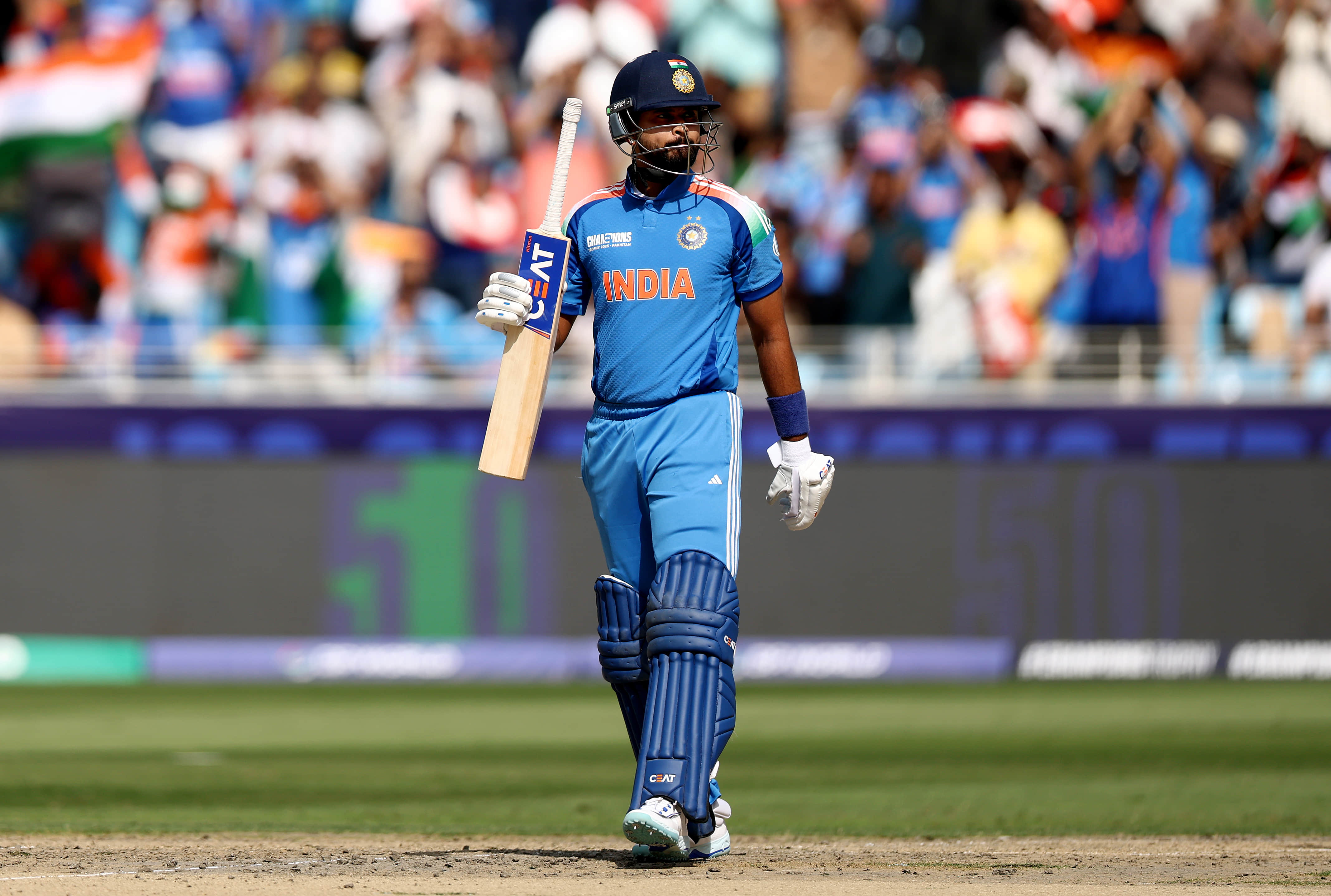 Shreyas Iyer Registers His Slowest Fifty In ODIs