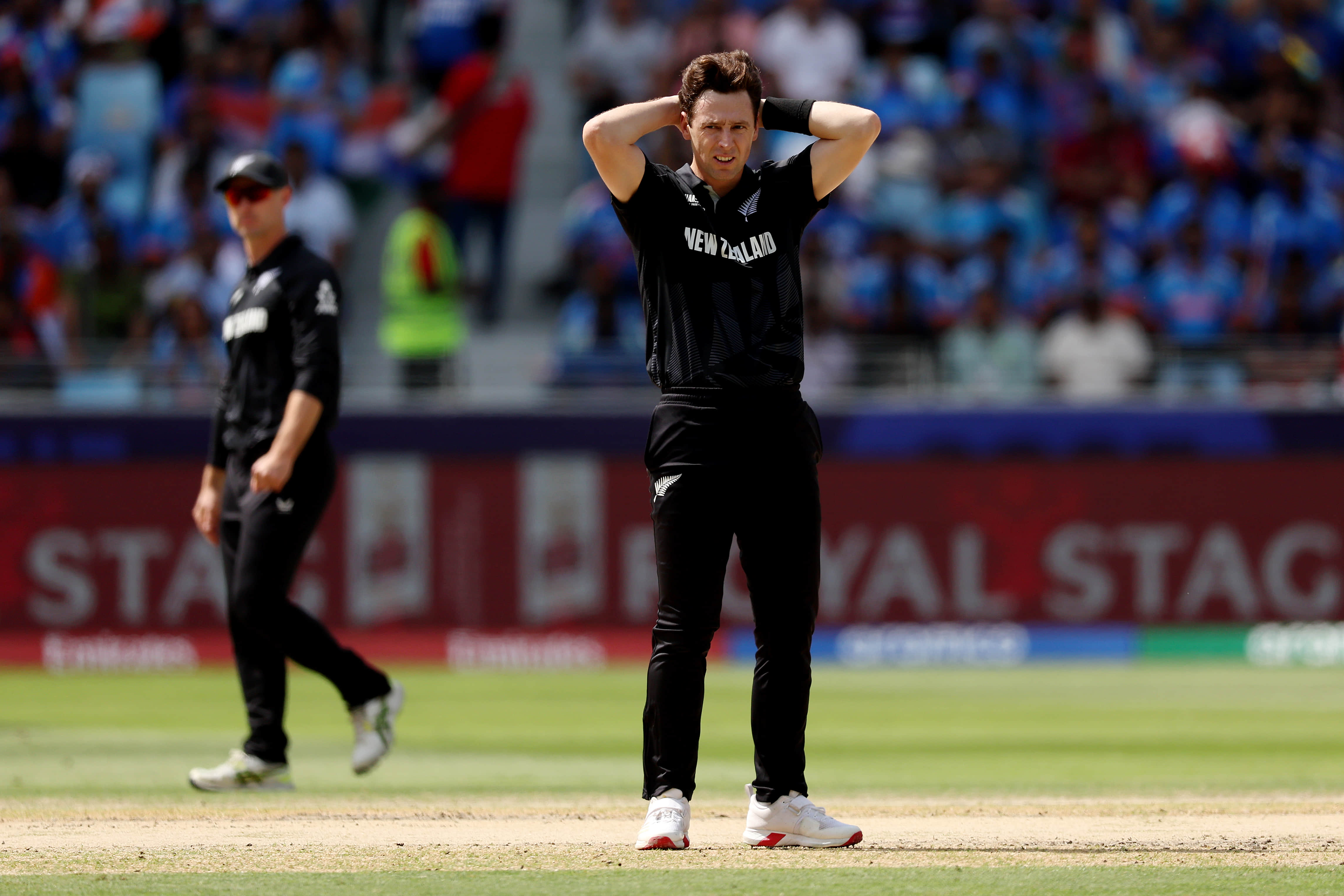 Matt Henry Registers Record Figures Against India In Champions Trophy