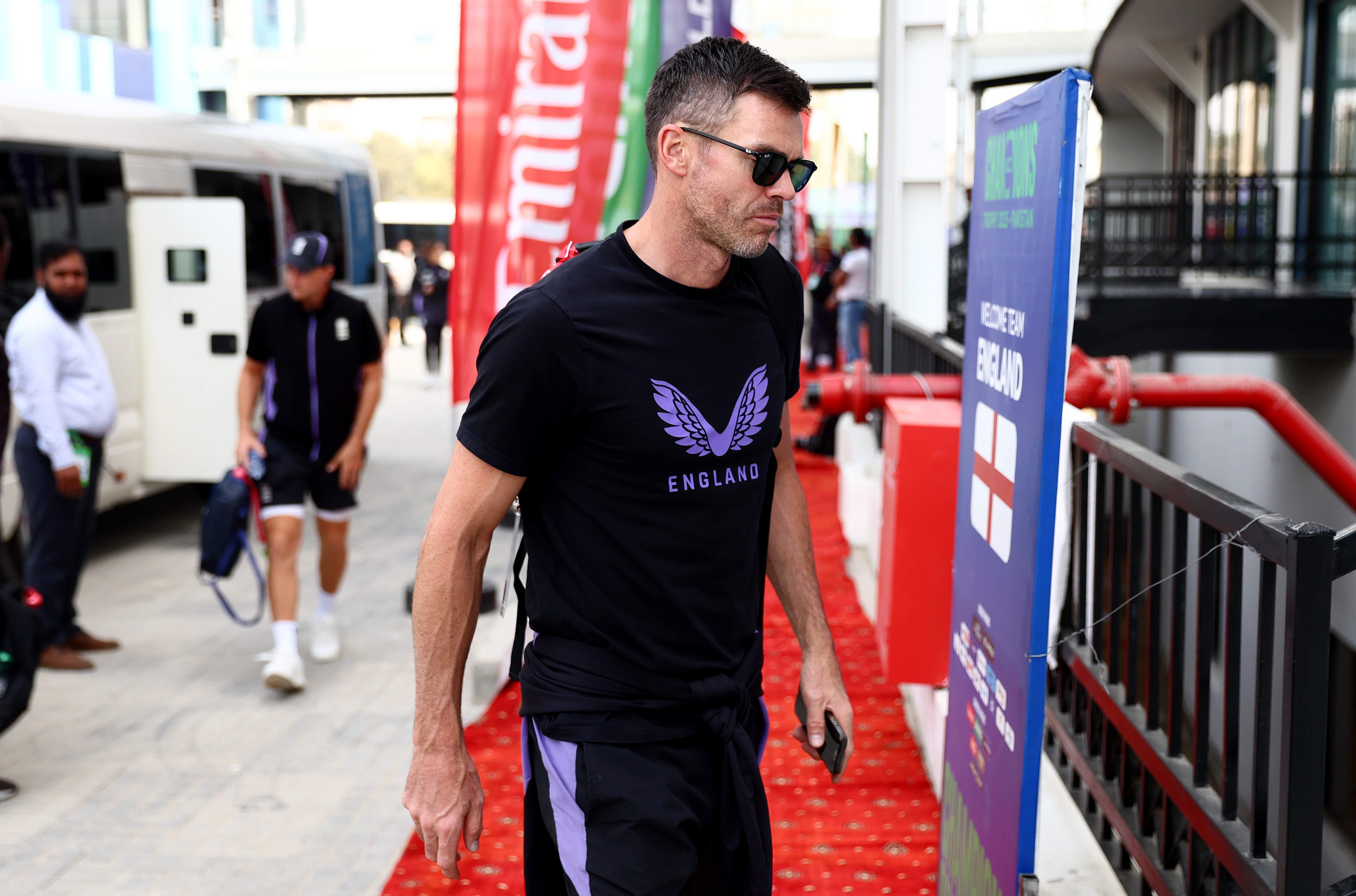 42-Year-Old James Anderson Registers For Hundred Draft