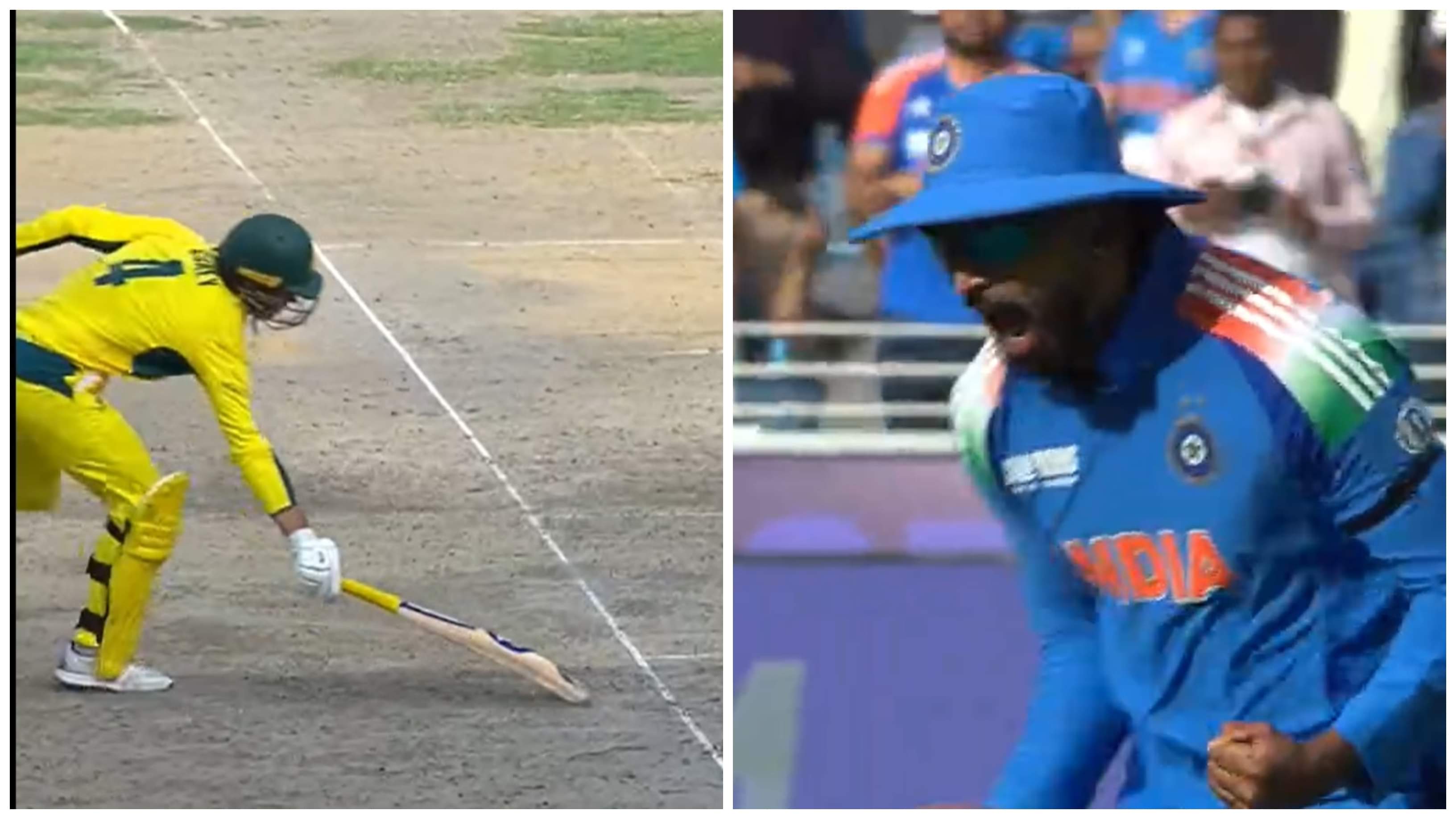 Shreyas Iyer’s Stunning Direct Hit Ends Alex Carey's Dangerous Knock