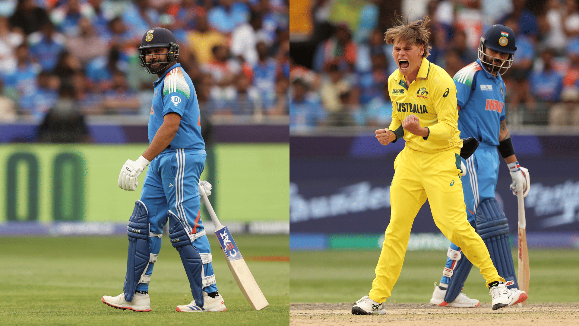 Two Dropped Catches, And Rohit Sharma Still Fails In Semi-Final