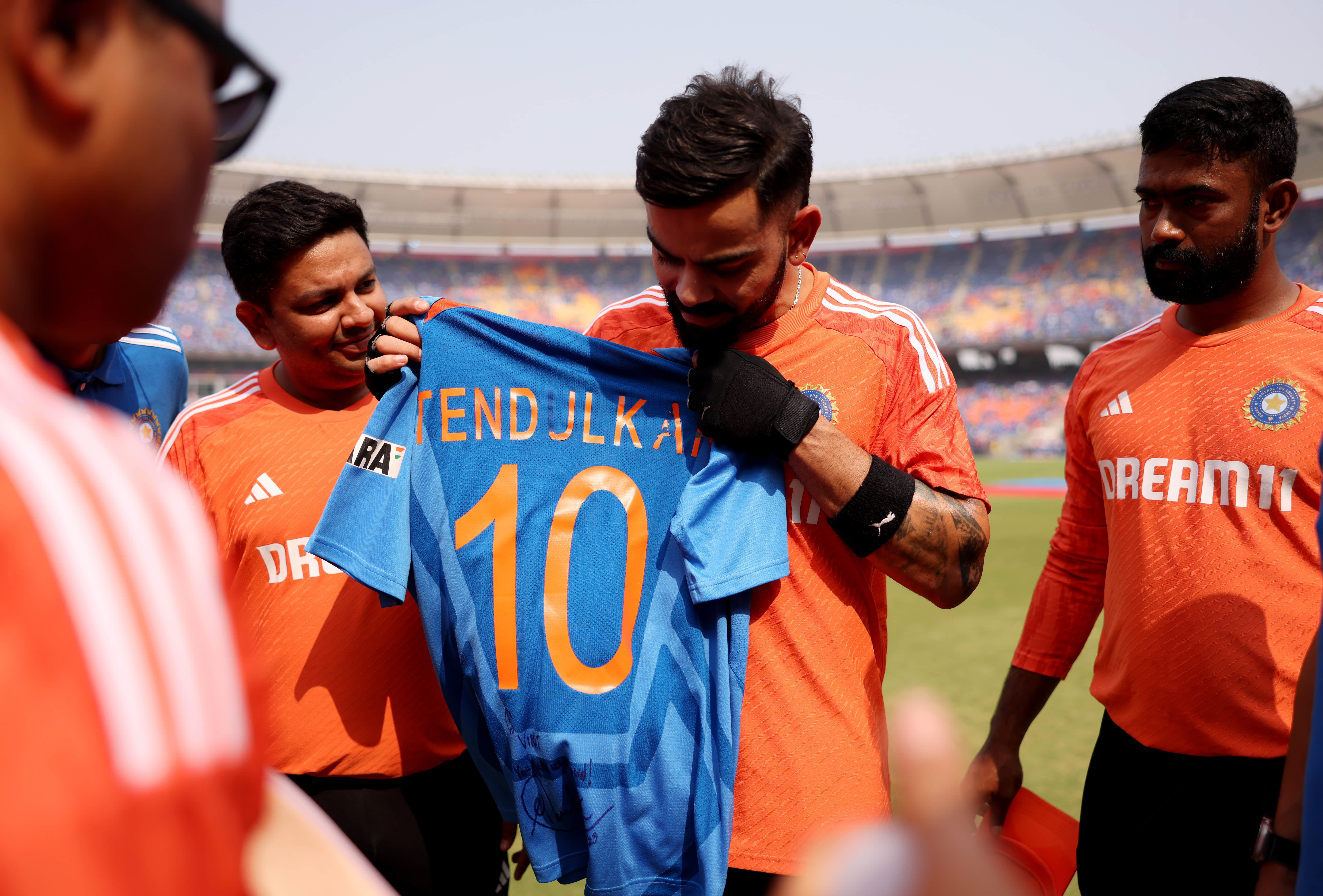 Unstoppable Virat Kohli Breaks Another Sachin Tendulkar Record