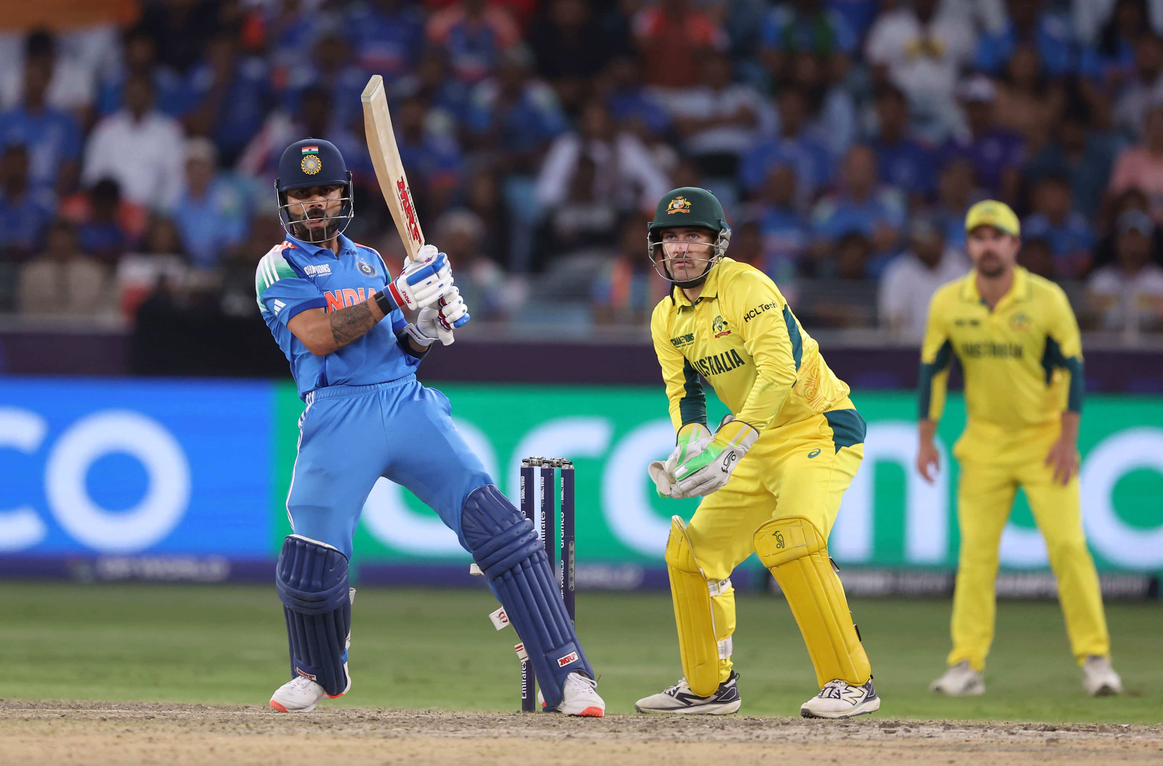 Important To Control Your Impulses In Pressure Games Like This: Virat Kohli