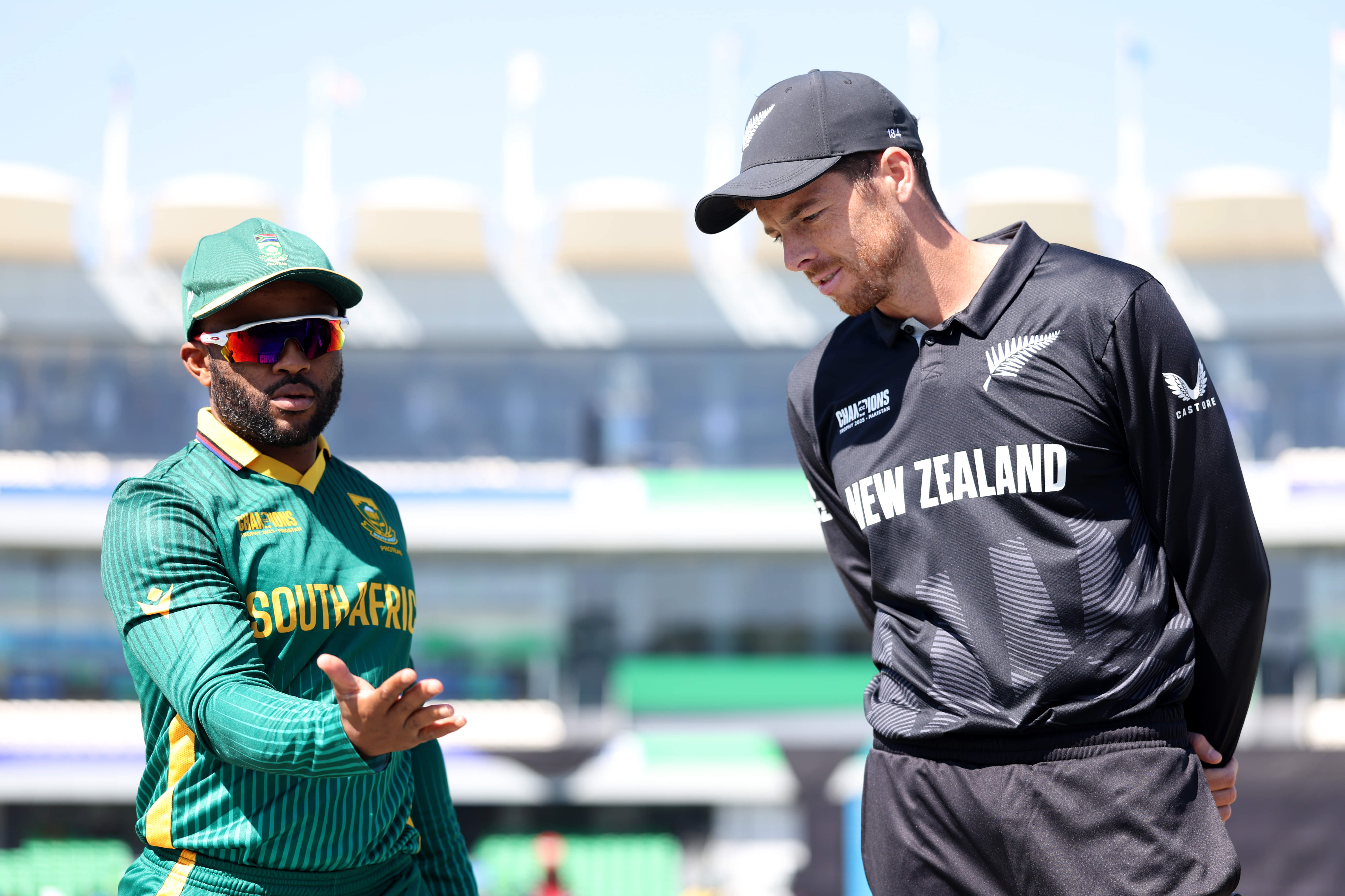 Temba Bavuma Returns As New Zealand Opt To Bat In 2nd Semi-Final