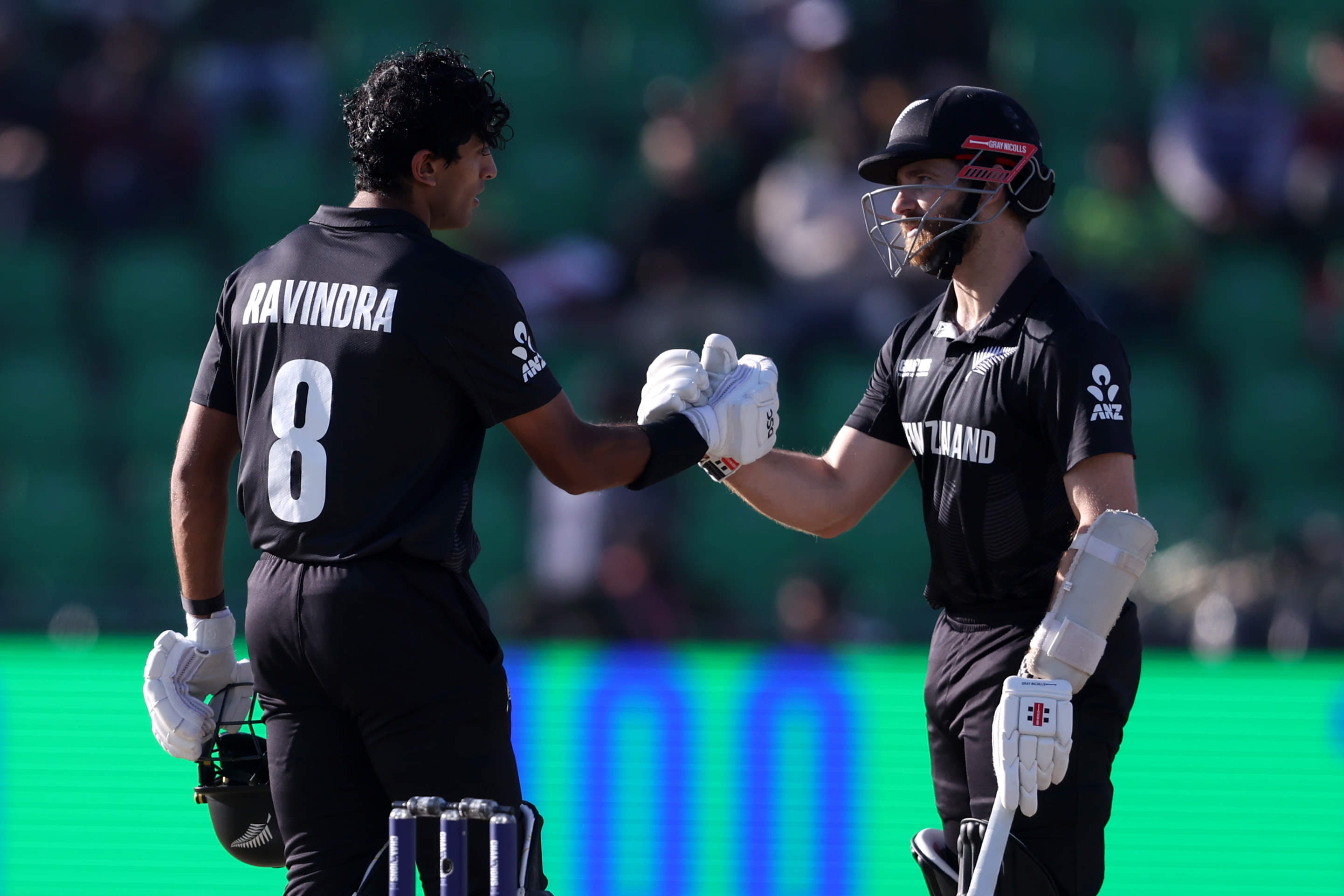 Ravindra, Williamson Break Two-Decade-Old Record During Epic Partnership