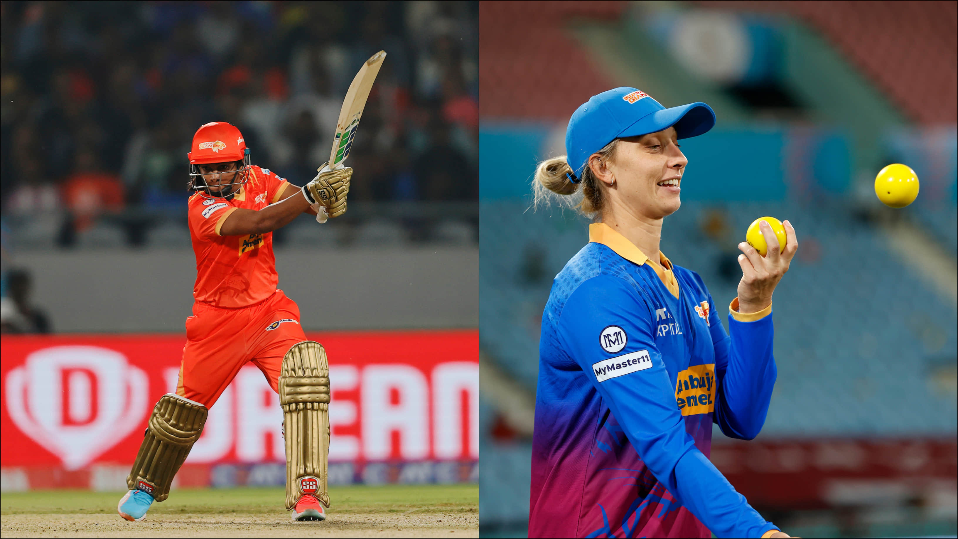Simran Shaikh speaks highly of Ash Gardner, who captains Gujarat Giants in WPL 2025