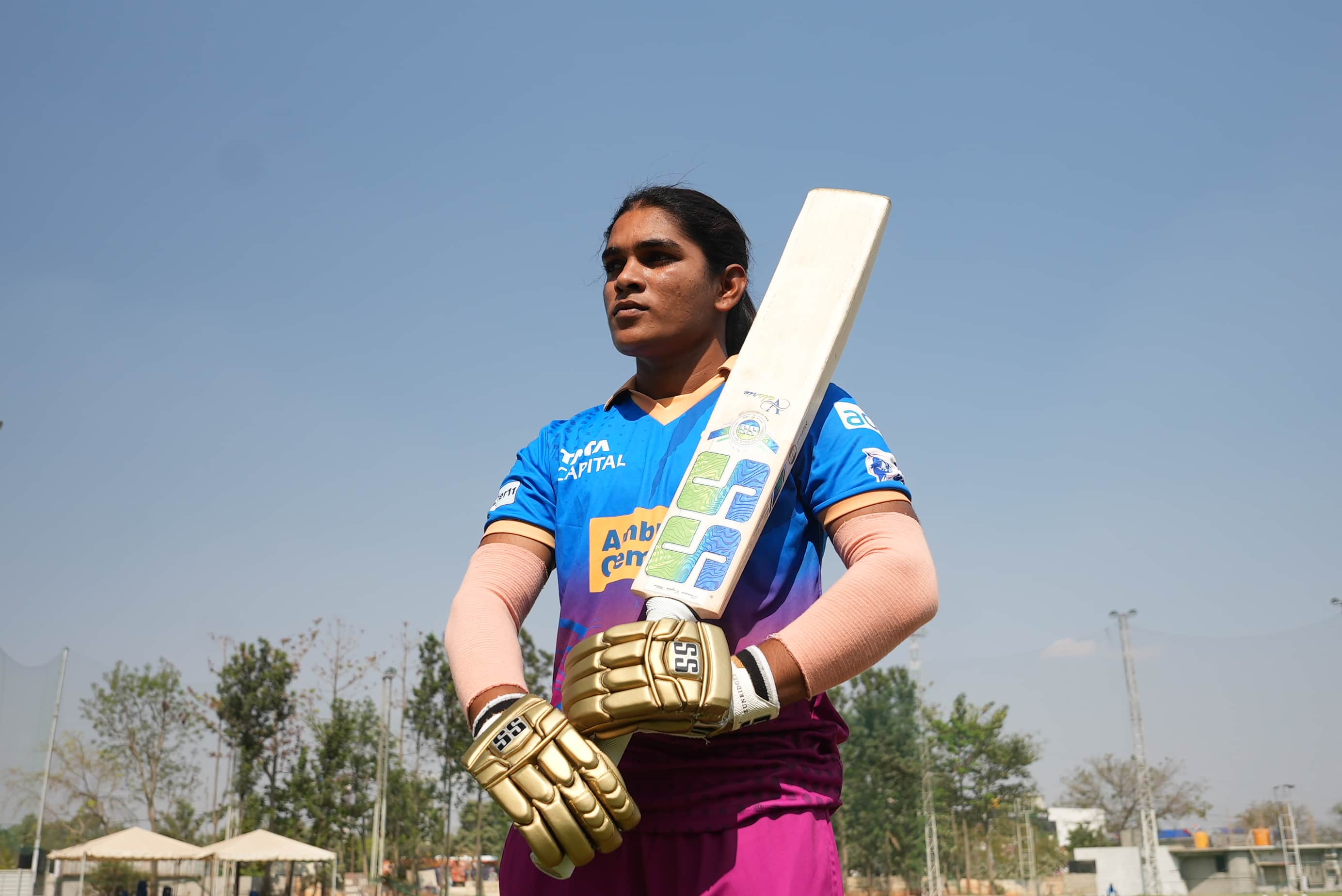 From Rags to Sixes: Simran Shaikh’s Inspirational Cricketing Journey