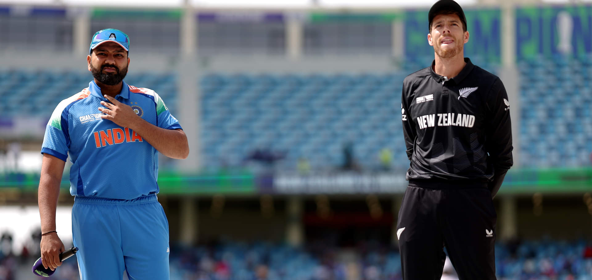 Matt Henry OUT As New Zealand Opt To Bat; India Unchanged For The Final